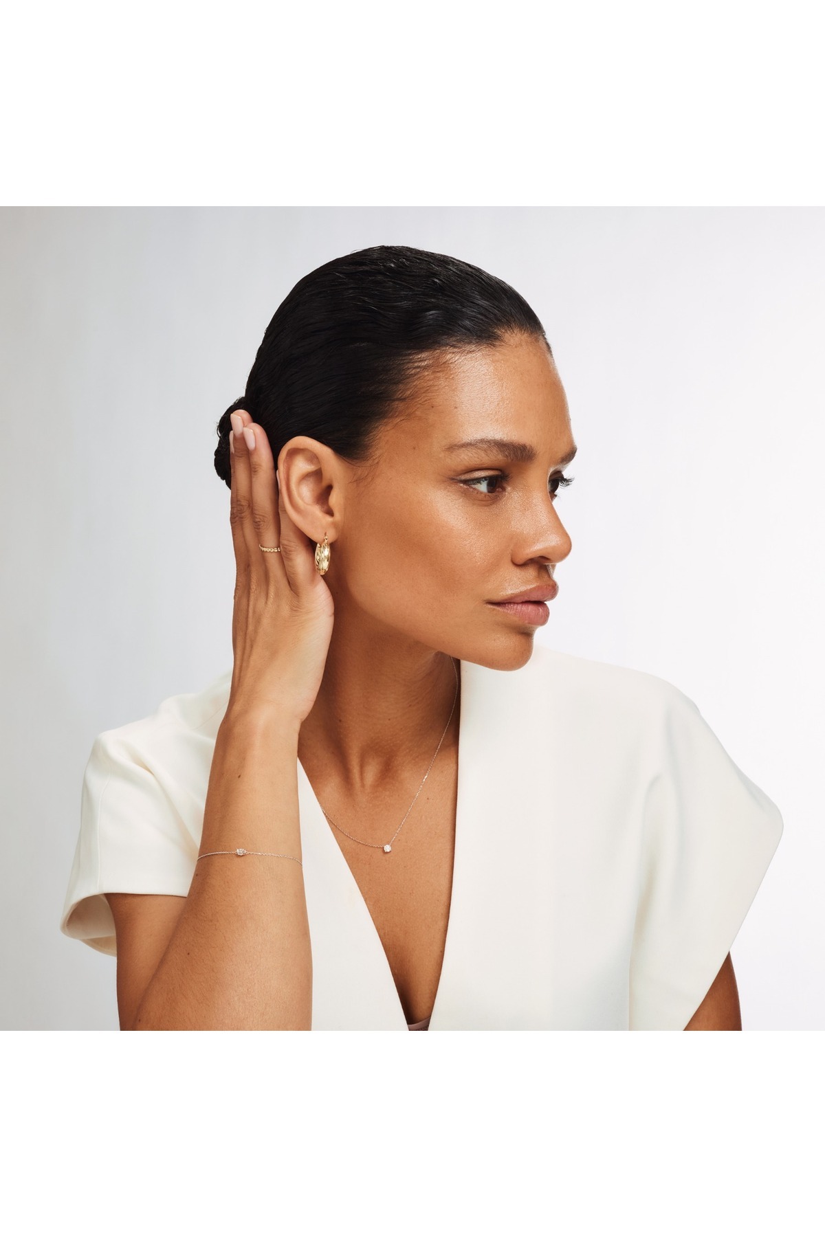 Isabel Bernard-Isabel Bernard Saint Germain 14 Karat Kette 4