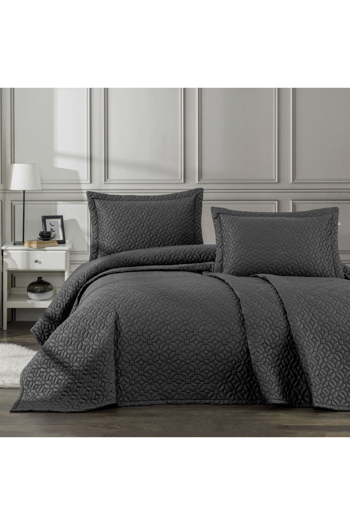 ZEBRA CASA-Freesia Double Bedspread Set 4