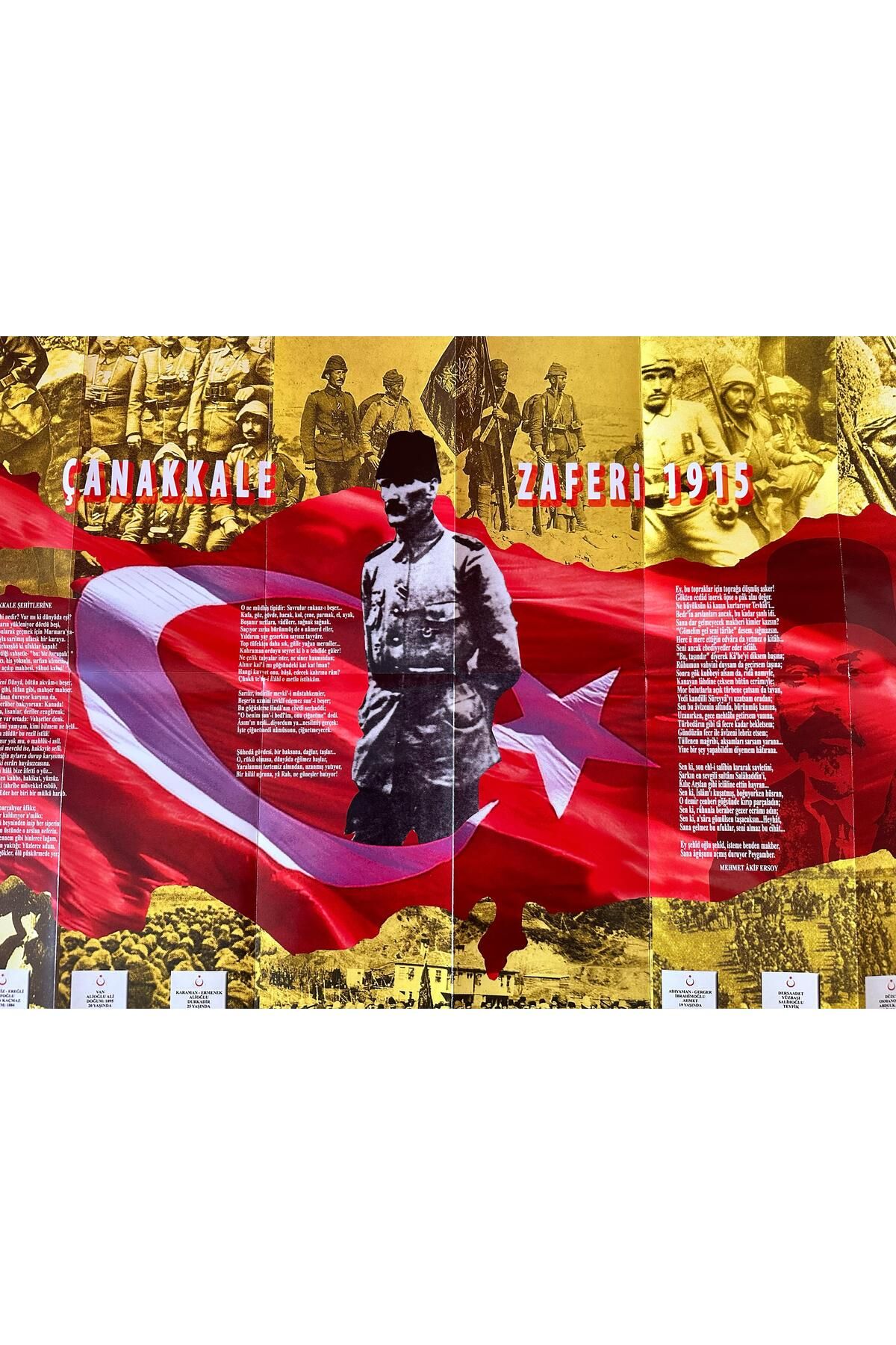 Enso Kitap-Canakkale Saga Map at a Glance 60X100 (Map Size Double Sided Coated) 4