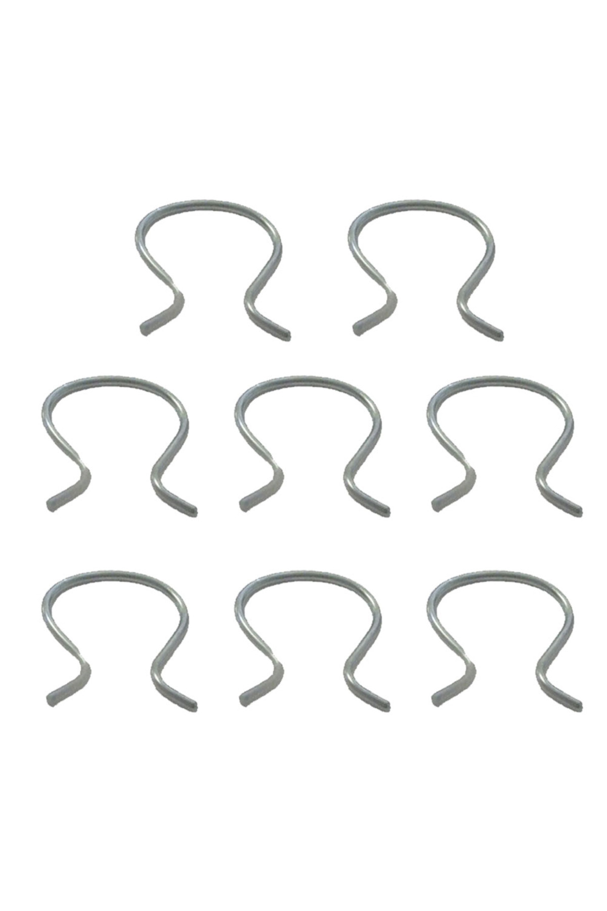 Choice-8PCS Crank Retainer Door Handle Auto Parts Horseshoe Clip Set For Chevrolet For  Buick For Pontia... 1