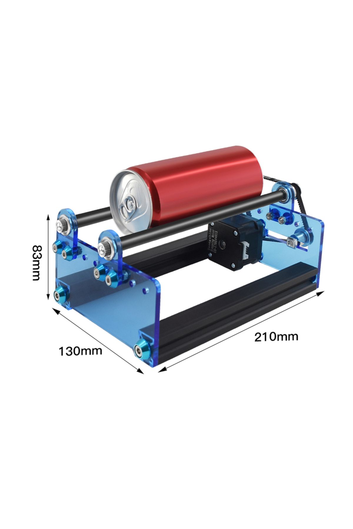 Aibecy-Laser Engraving Roller For Cylindrical Objects With 360° Rotating Engraving Axis 5 Angle Adjustme... 3