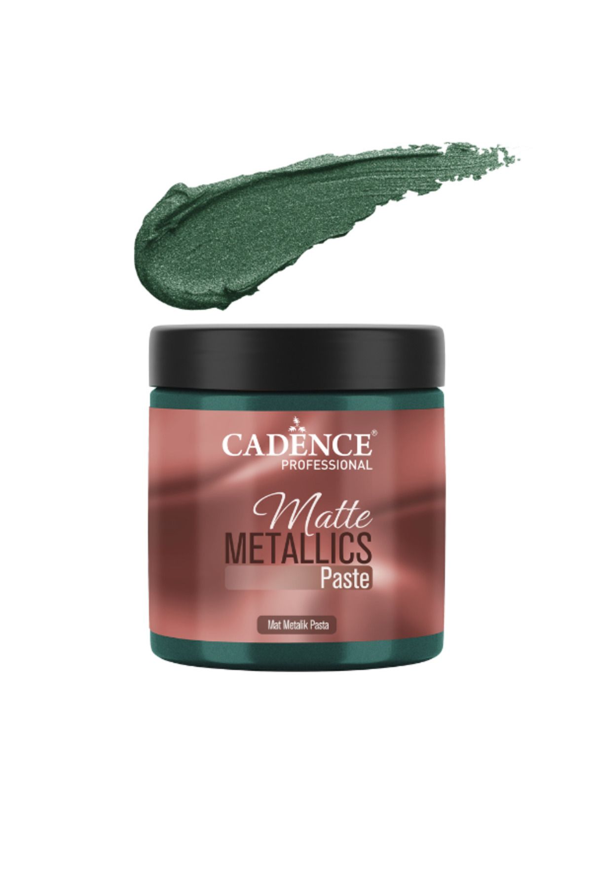 Cadence Boya MMP08 Zümrüt Mat Metalik Rölyef Pasta 250ML