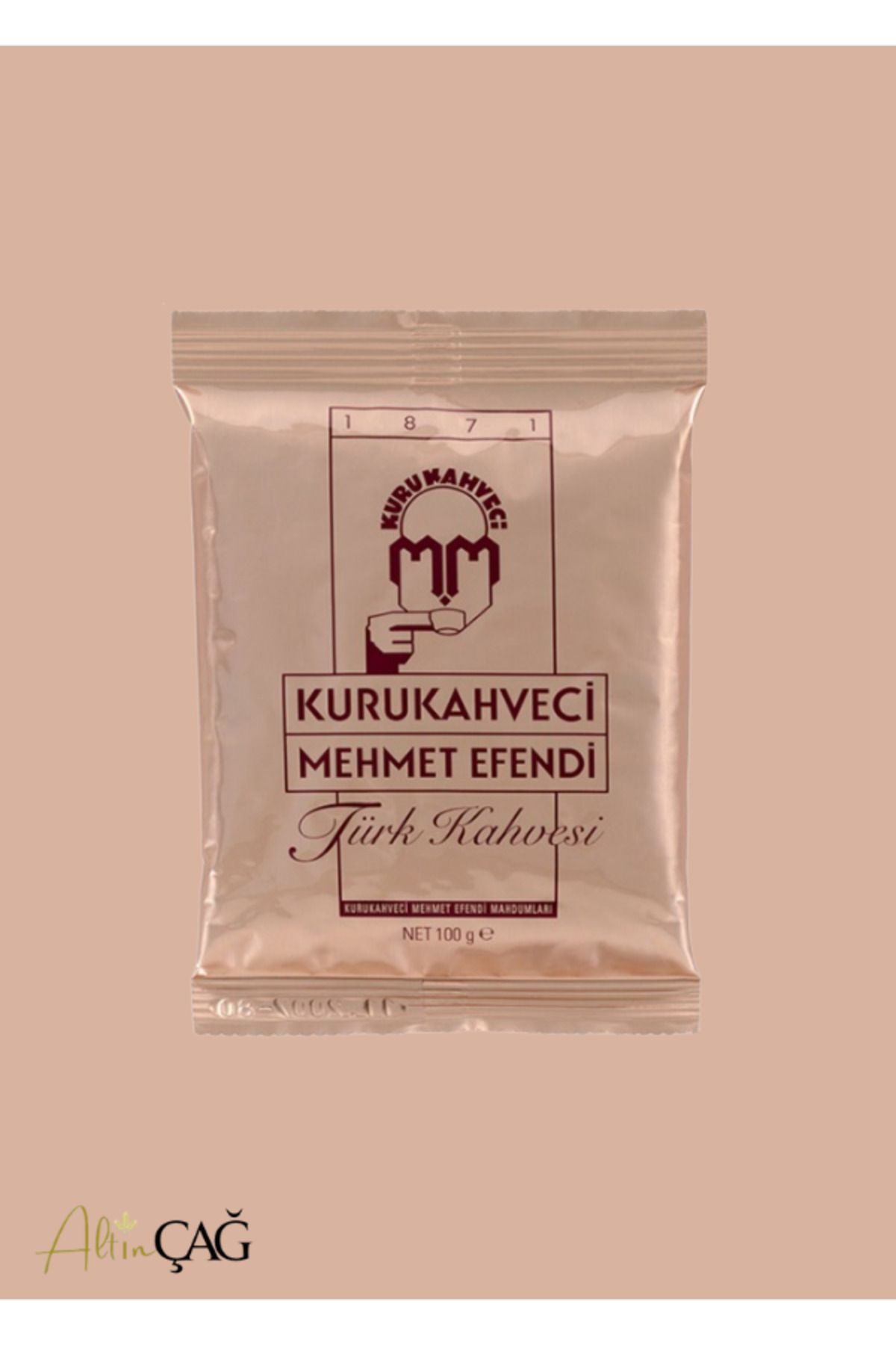 ALTINÇAĞ MEHMET EFENDİ TÜRK KAHVESİ 100 GR