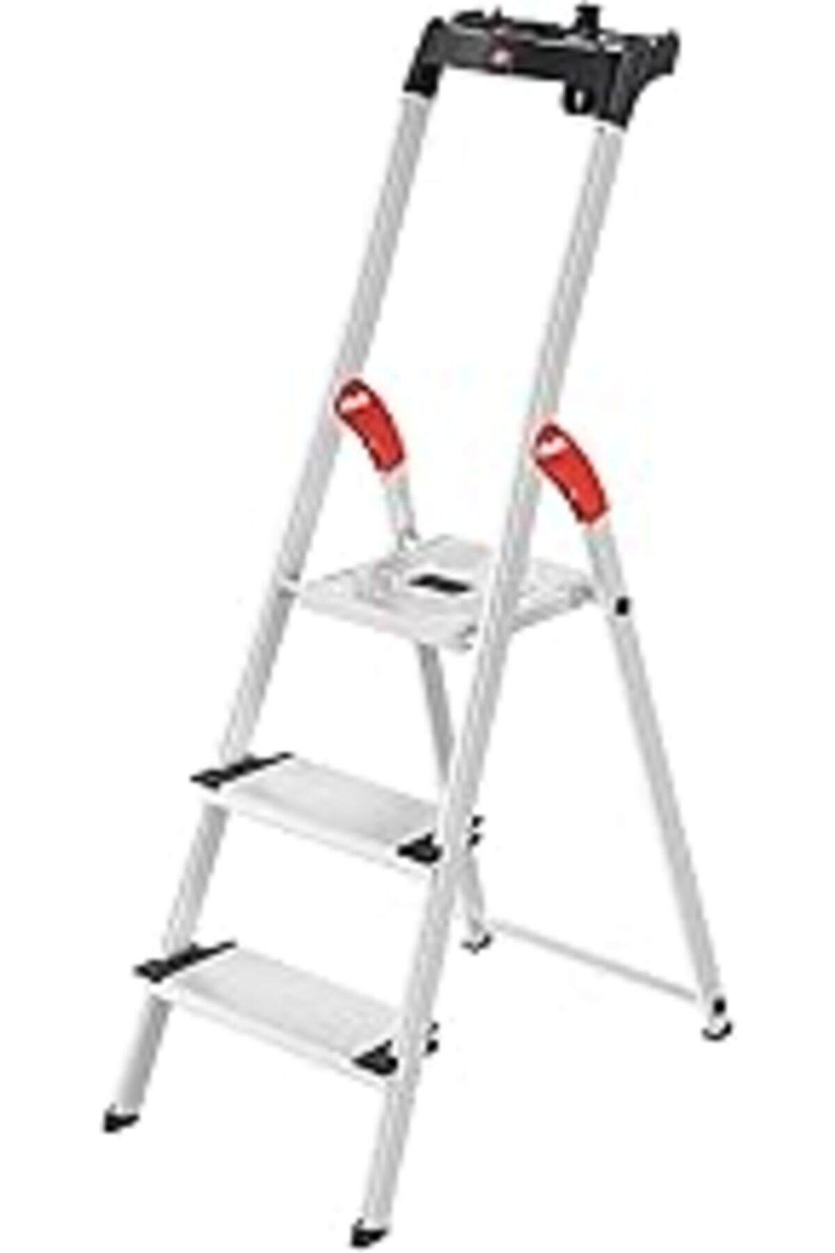 Hepta Collection Hailo 8040307 Xxl Easyclix Emniyet Merdiveni, 5 Adım, 235 Cm/130 Mm