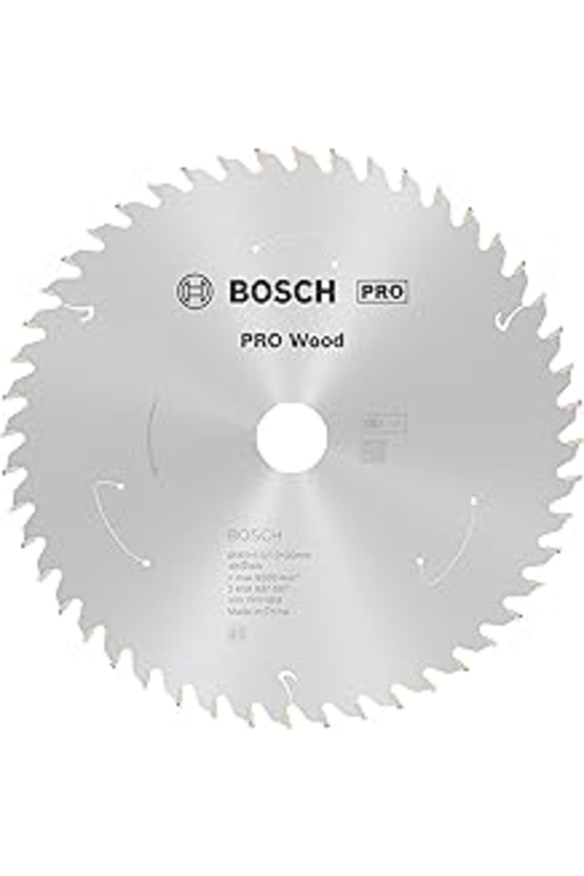 Qedii Bosch Professional Accessories 1 X Daire Testere Bıçağı Standard For Wood (Ahşap, Testere Bıçağı 16