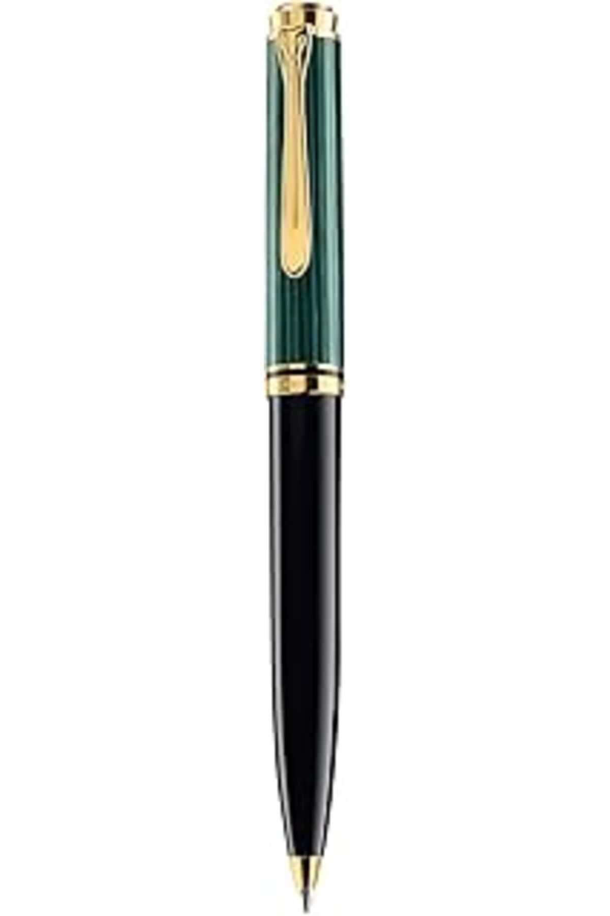 Mu Art Pelikan Souveran Serisi K600 Yeşil Siyah Tükenmez Kalem