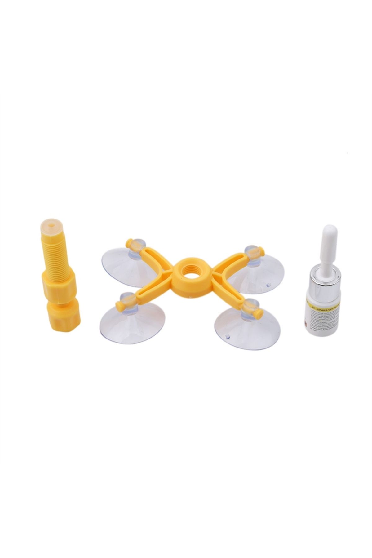 Choice-Windshield Repair Kit Quick Fix Car Cracked Glass Windscreen Resin Sealer DIY Auto Window Screen ... 4