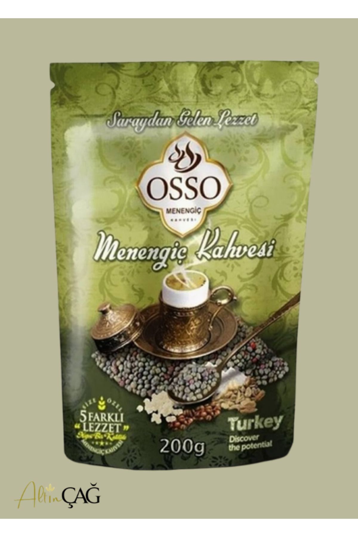 ALTINÇAĞ OSSO MENENGİÇ KAHVESİ 200 GR