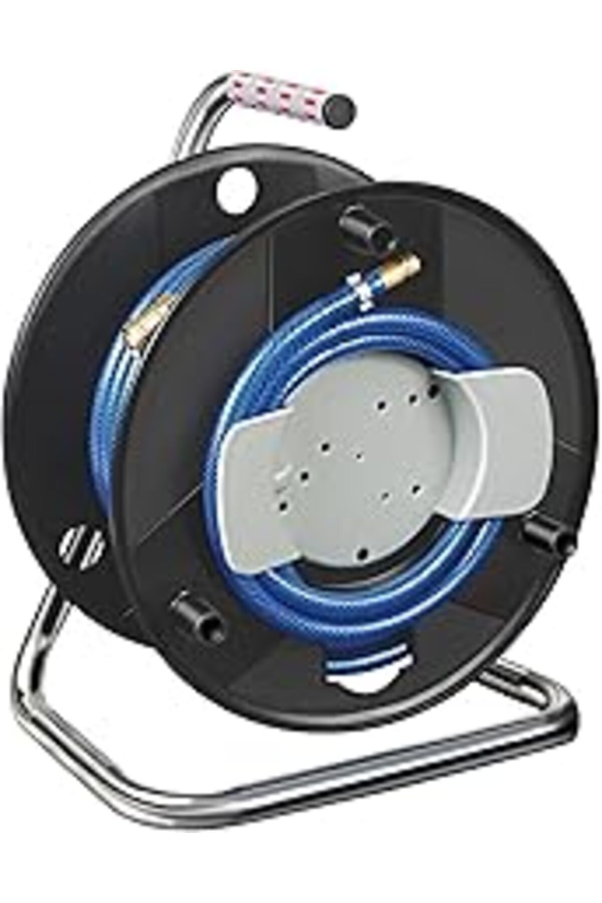 Mu Art Brennenstuhl Hava Hortum Makaras 6/12 Mm Hortum Çapı 20 Metre 15 Bar Basınç