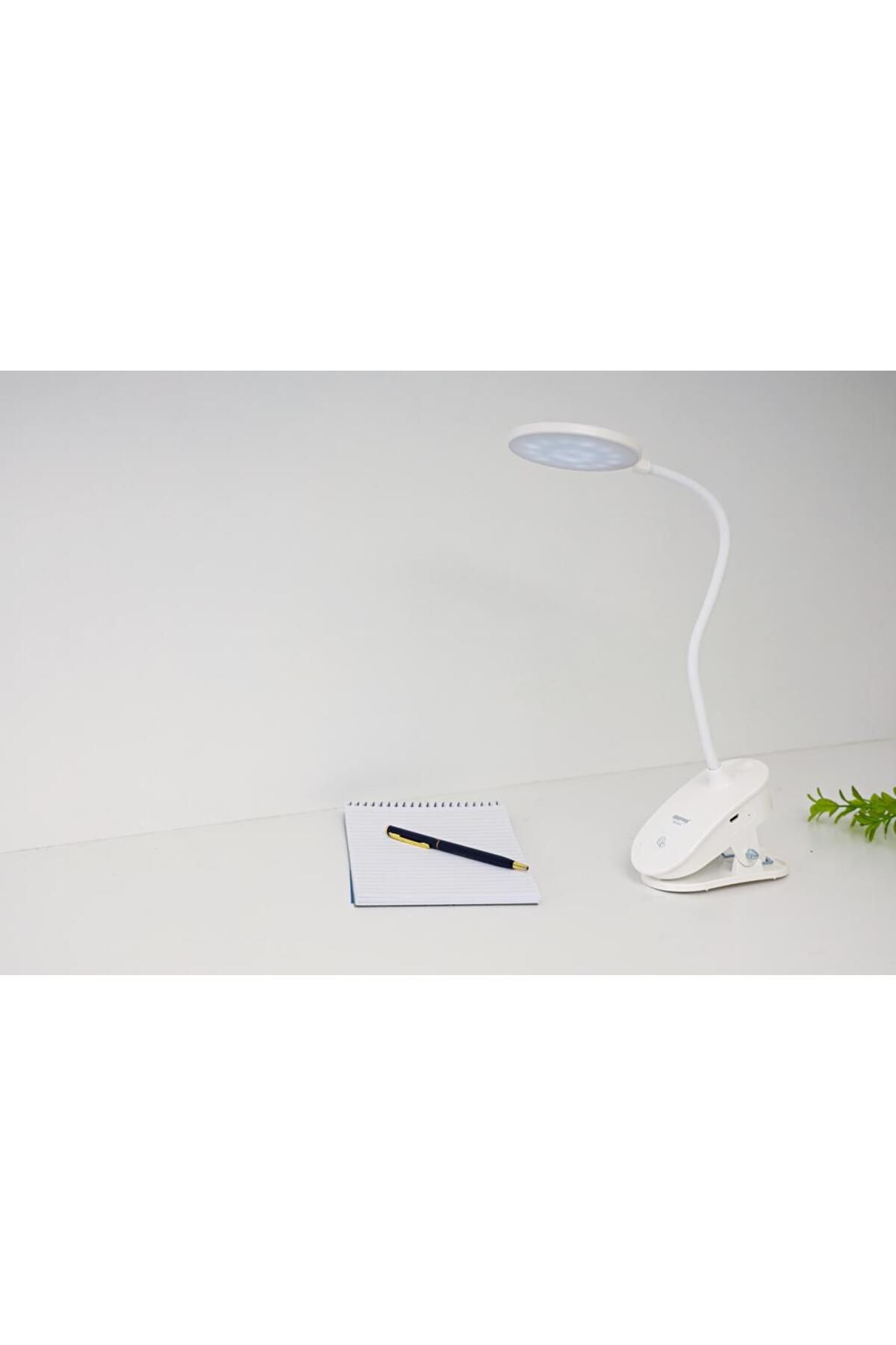 Geepas-Rechargeable Desk Lamp,Large Luminescent Surface,Touch Sensitive Control,3 Brightness level-GE53026 4