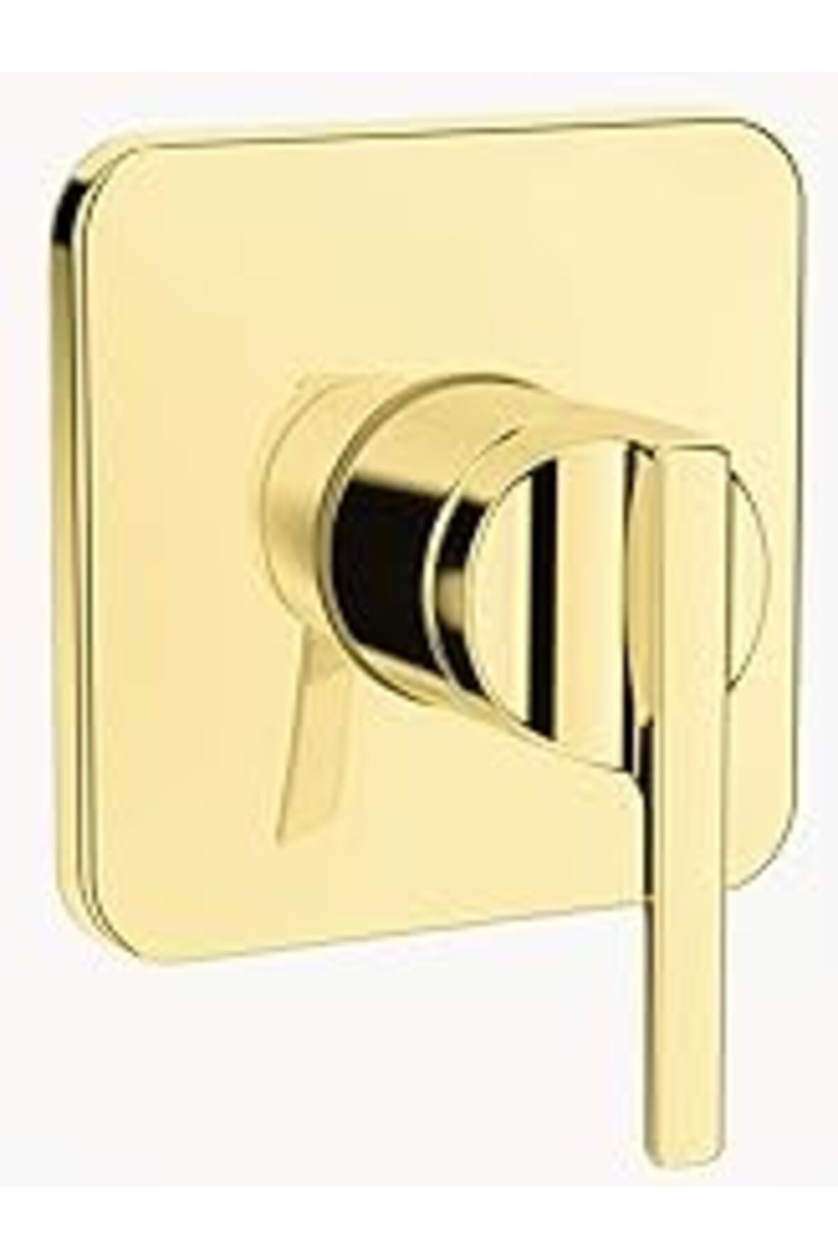 DENİZBİLİŞİM Suit U A4228723 Ankastre Duş Bataryası, Sıva Üstü, 18.3 X 21.2 X 10.5 Cm; 360 Gr, Altın