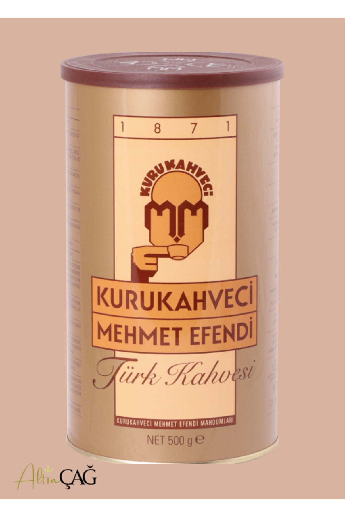 ALTINÇAĞ MEHMET EFENDİ TÜRK KAHVESİ 500 GR