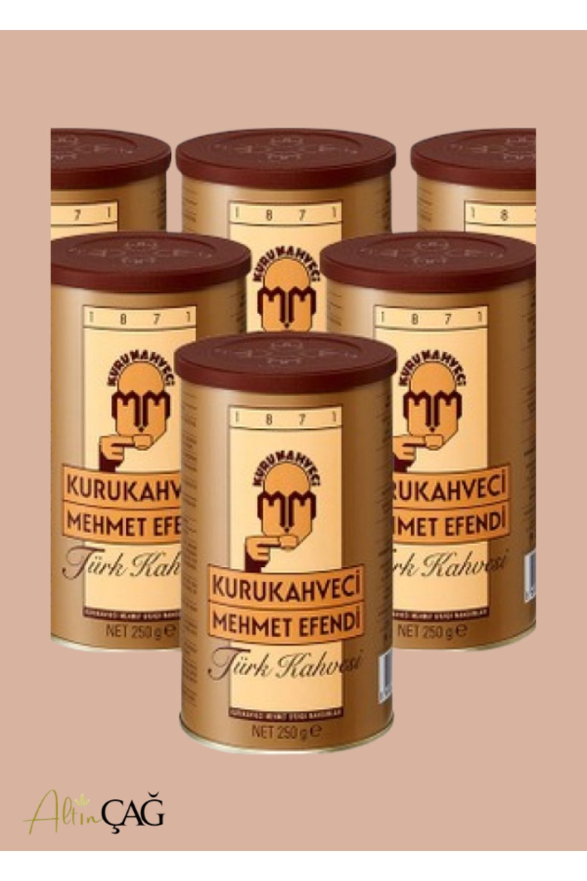 ALTINÇAĞ MEHMET EFENDİ TÜRK KAHVESİ 250 GR