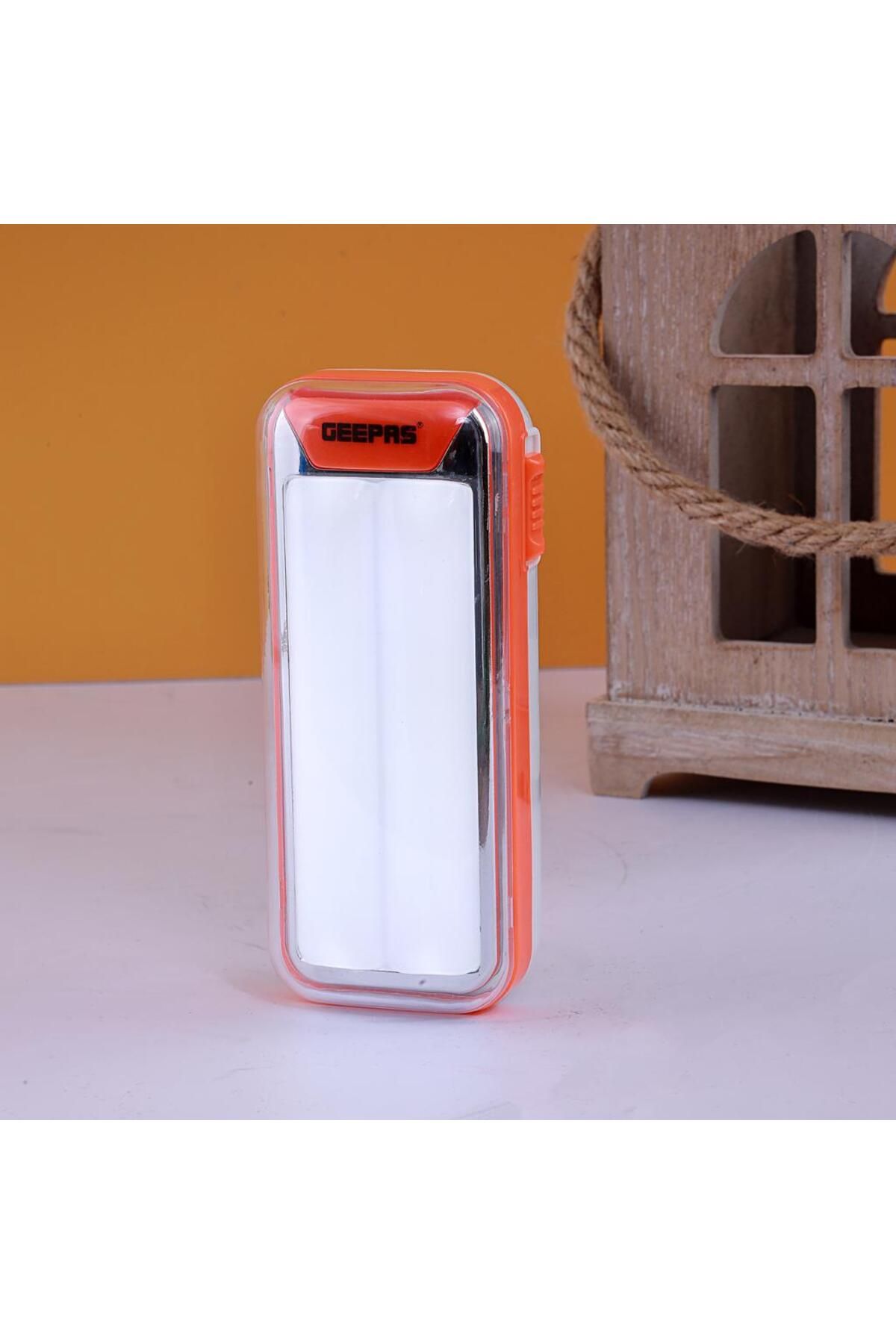 Geepas-Rechargeable 4W Emergency Lantern, Dimmer Function-GE53024, 20Pc LED Lantern with 4hrs Working time 1