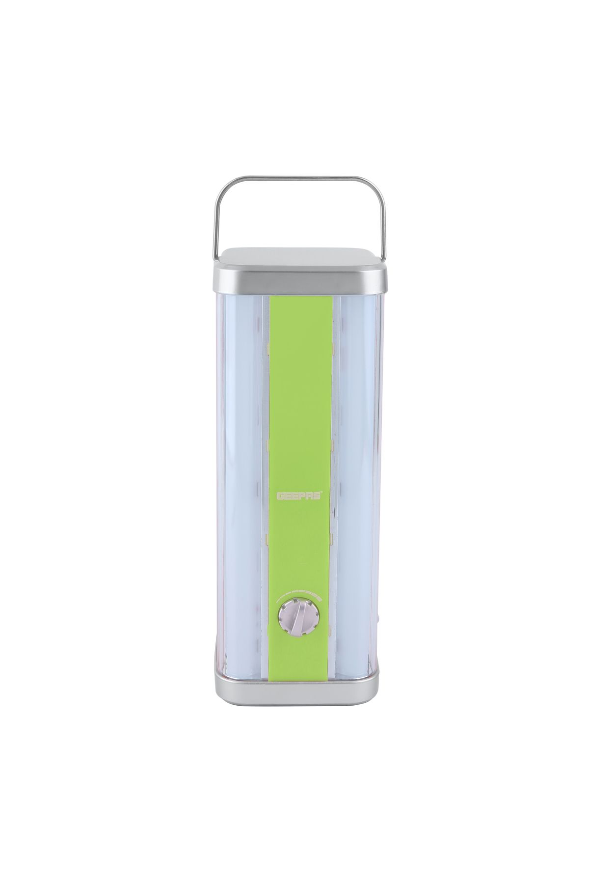Geepas-Multi-functional LED Emergency Lantern 4000mAh | Lightweight | Solar Input with Dimmer Function 6