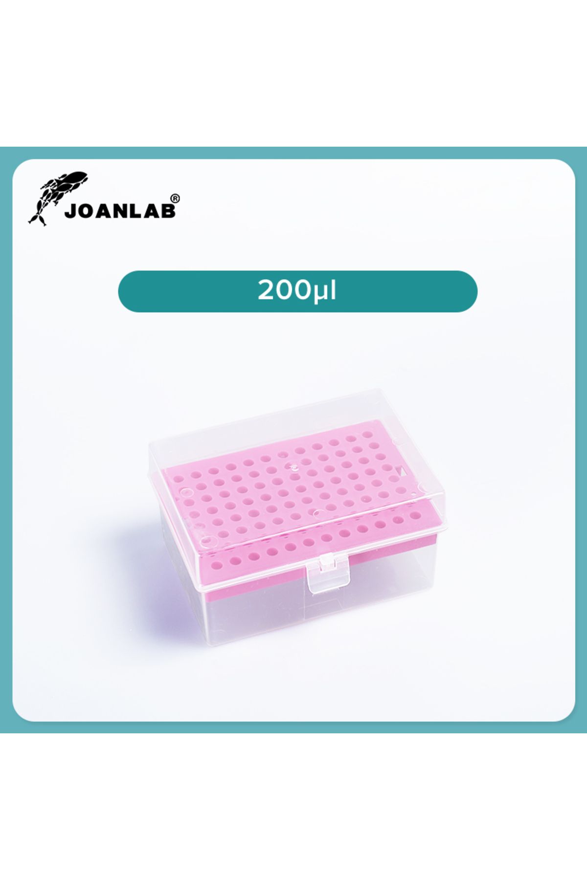 Choice-علبة طرف ماصة مختبرية JOANLAB سعة 10 ul علبة طرف ماصة بلاستيكية سعة 10 ul سعة 200 ul سعة 1 مل و5 مل و10 مل 3