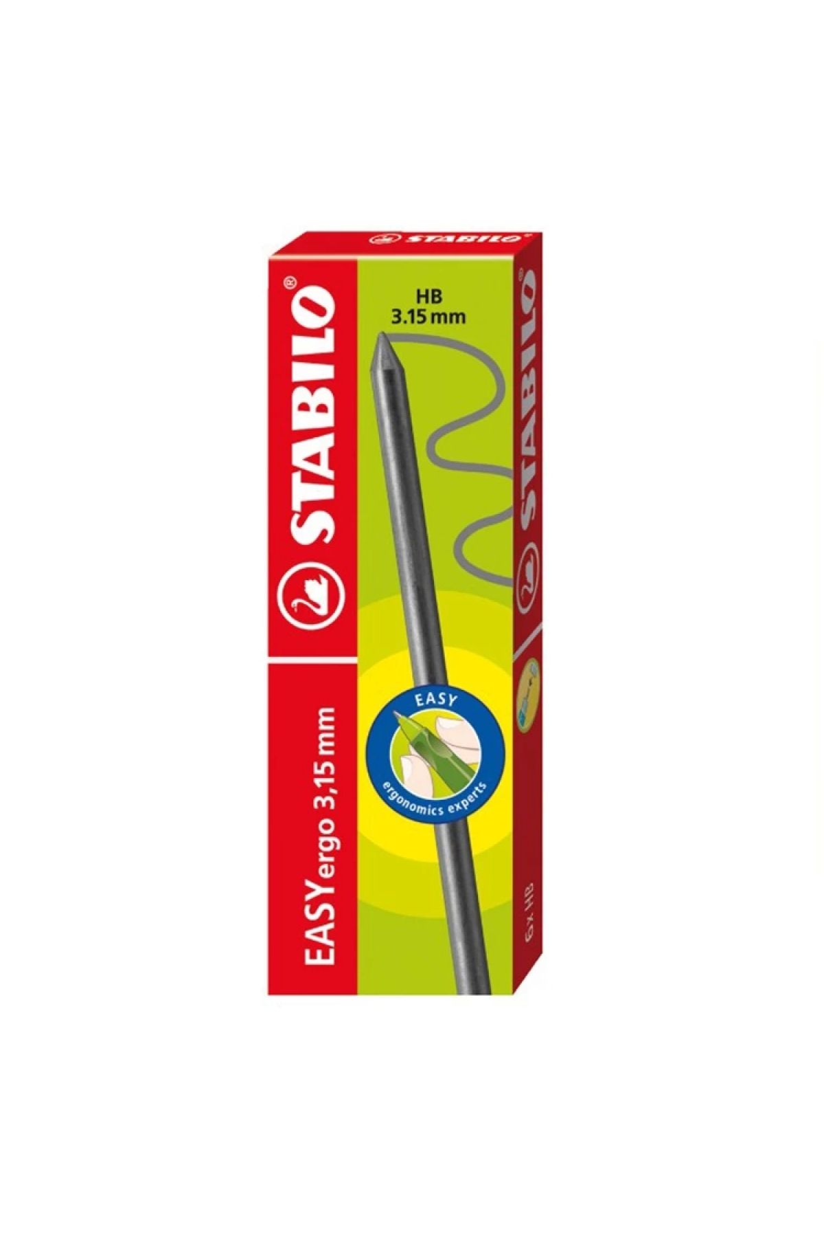 Stabilo-Stabilo Eastergo 3.15mm Hb Tip 7890 Box of 6 1