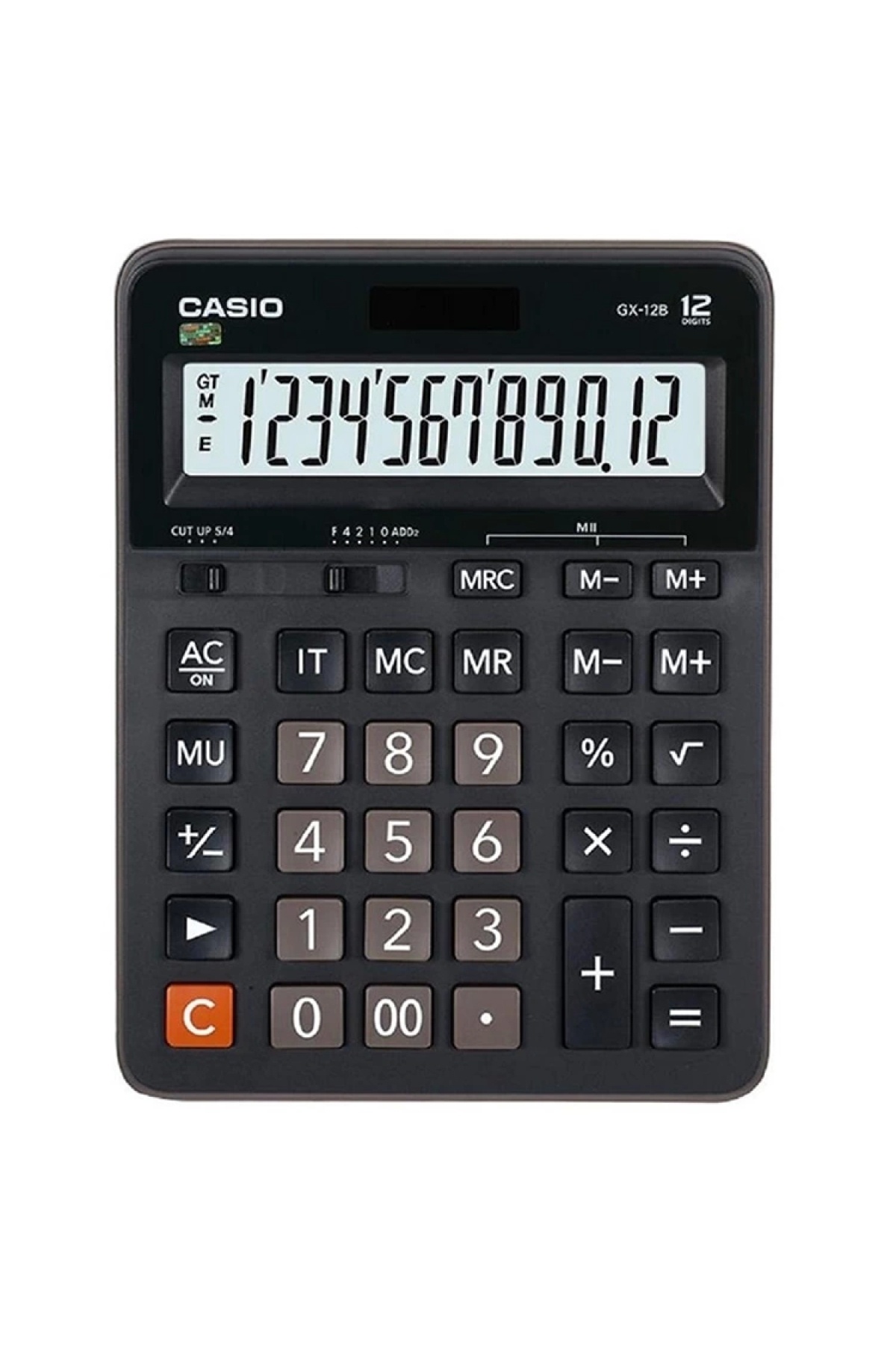 Gx-12b 12 Hane Masaüstü Hesap Makinesi