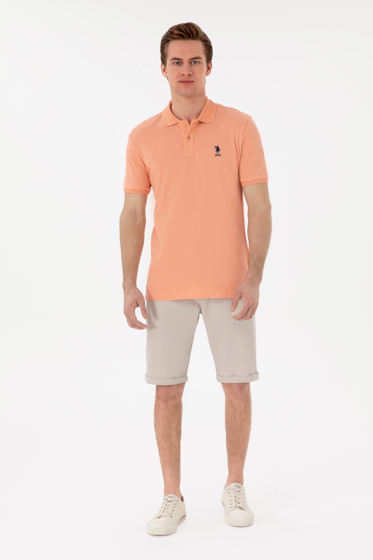 پولوشرت مردانه یقه پلو | یو اس پولو U.S. Polo Assn. 1158219 TR - تصویر 4