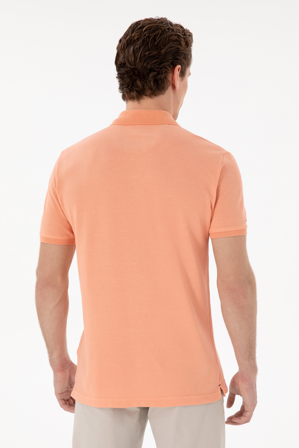 پولوشرت مردانه یقه پلو | یو اس پولو U.S. Polo Assn. 1158219 TR - تصویر 5