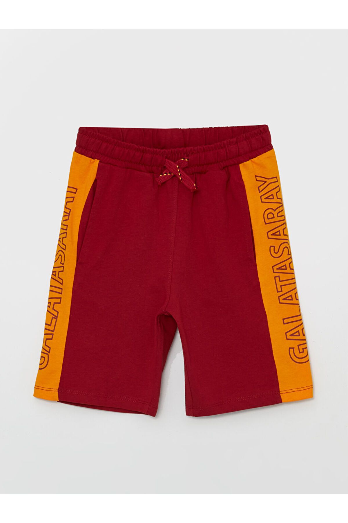 LC Waikiki-Lcw Printed Boy's Shorts with Elastic Waist 1