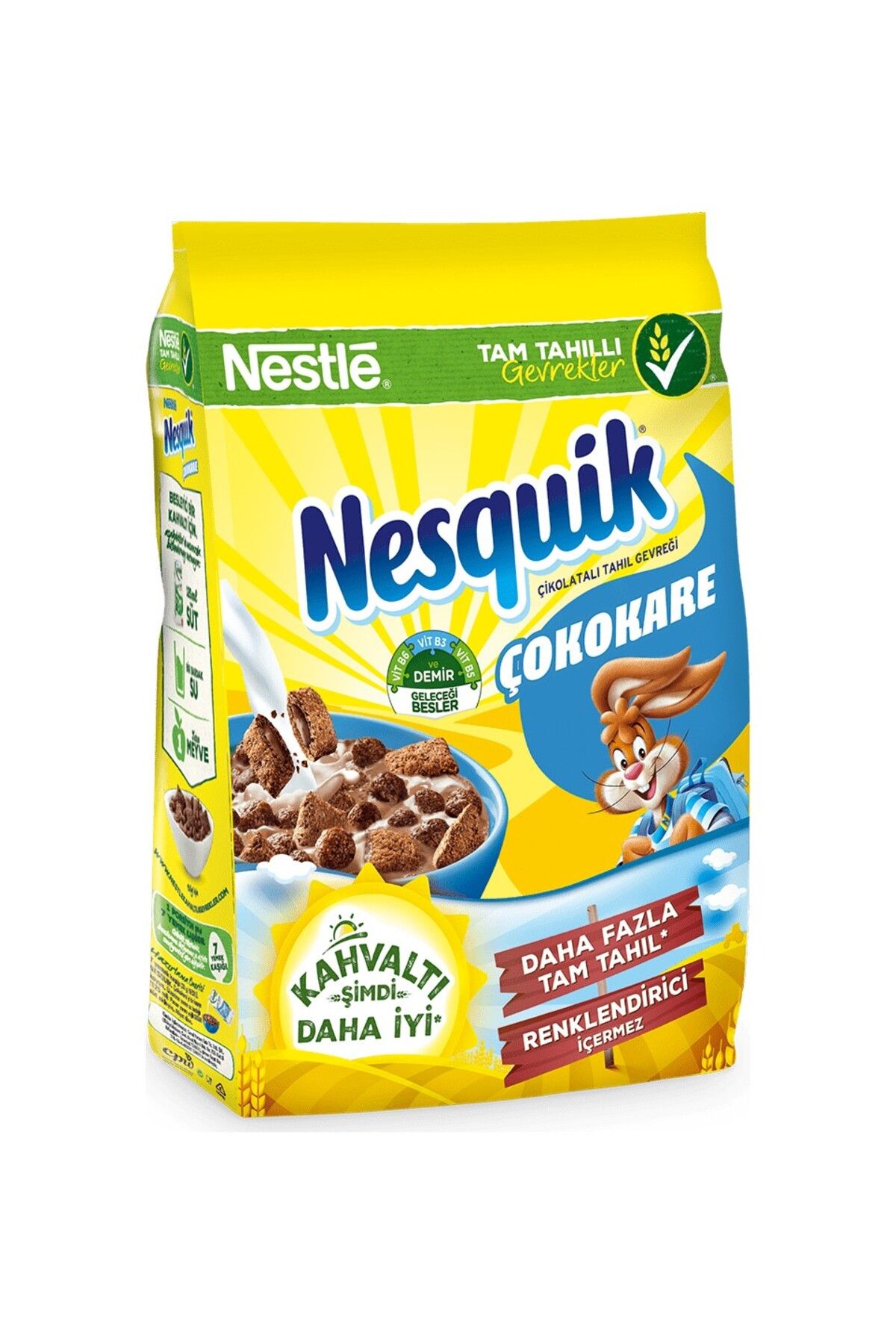 Nesquik Çokokare 12 Adet X 310G