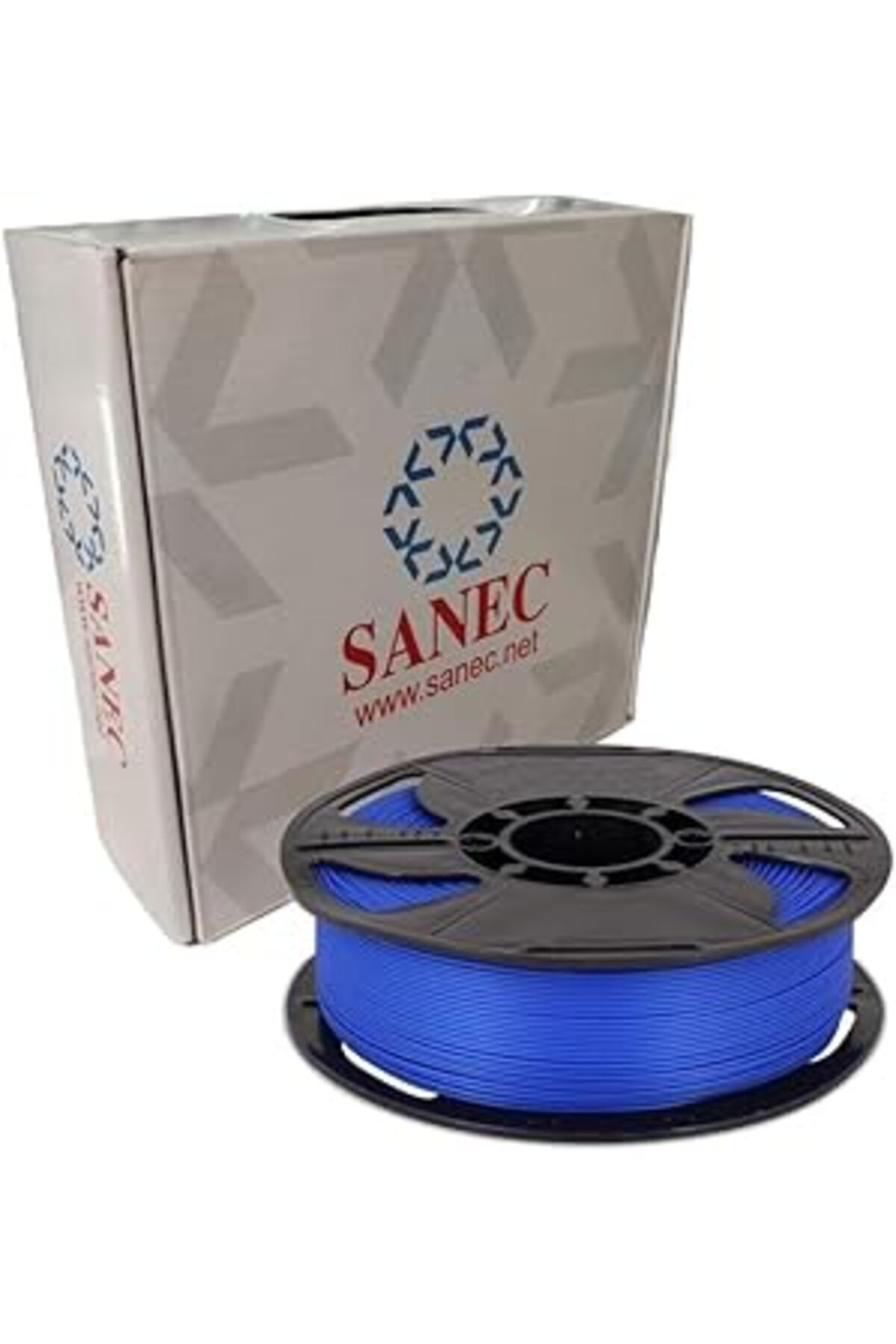 robotrend Sanec Filament Pla + 1.75Mm 1 Kg Plus - Mavi