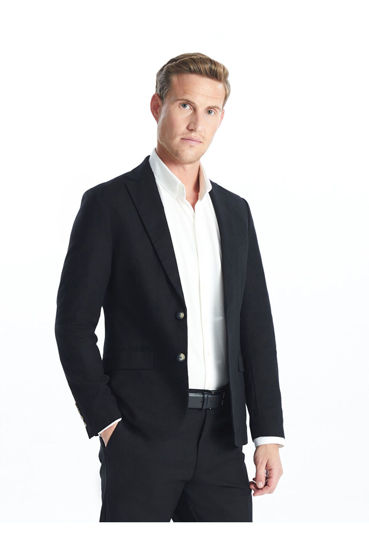 LC Waikiki LCW Dar Kalıp Erkek Blazer Ceket