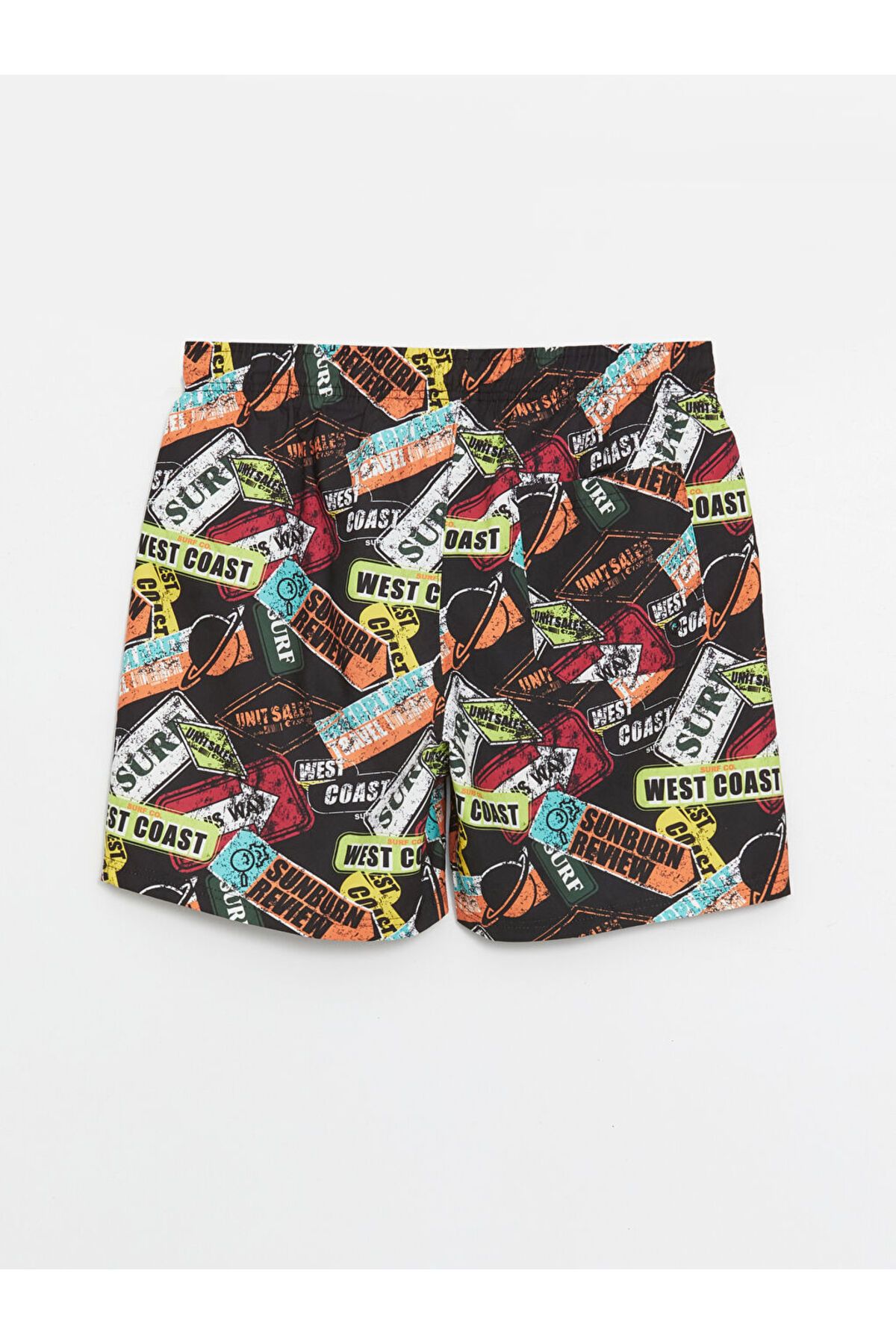 LC Waikiki-Lcw Short Size Patterned Men's Swim Shorts Fast Fashion 6