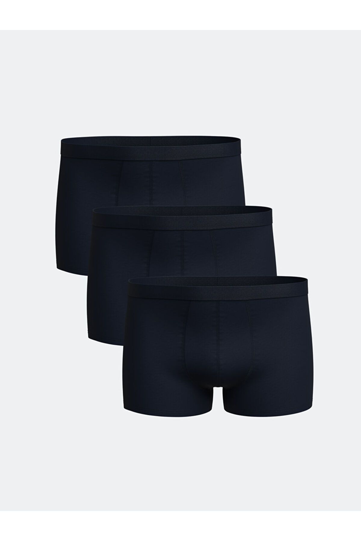 LC Waikiki Yeni Sezon Rahat Kalip Pamuklu Esnek Erkek Boxer 3'lu - S50128Z8