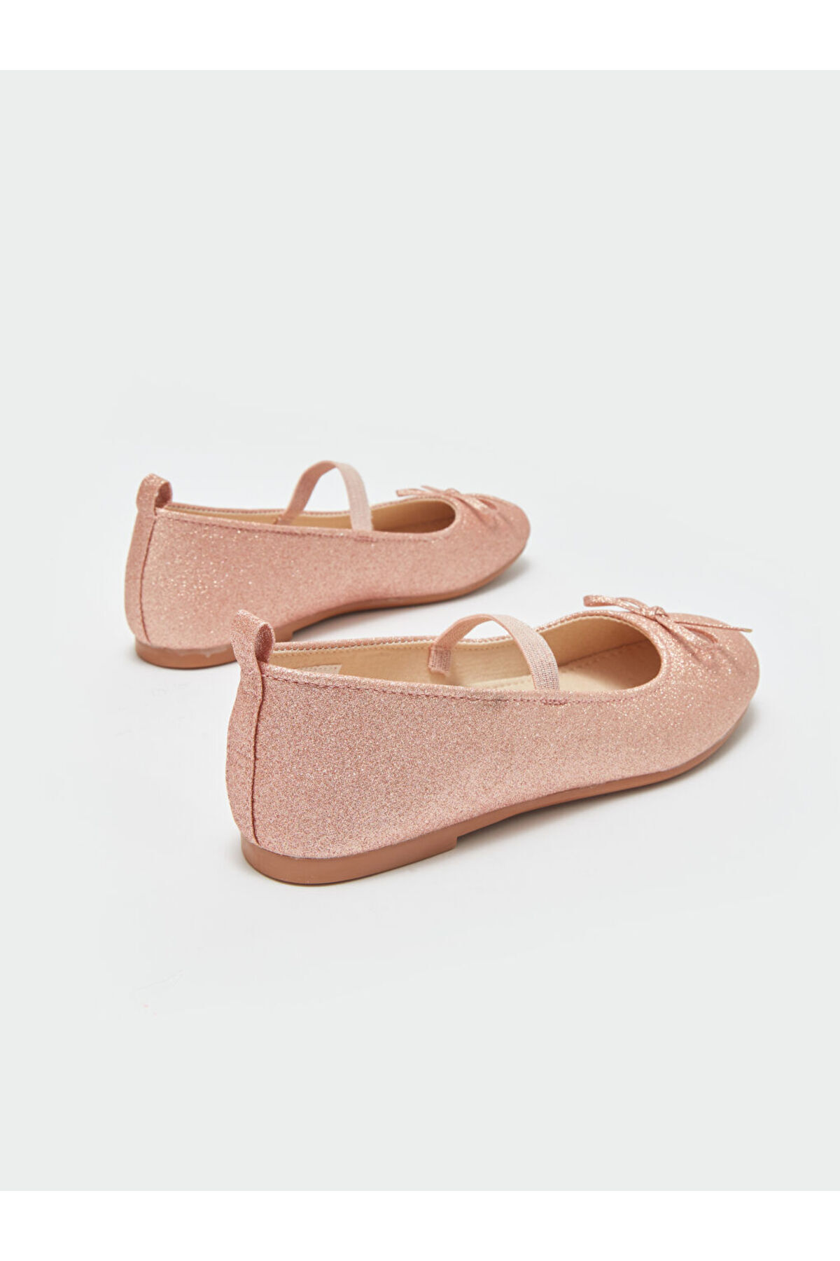 LC Waikiki-Glitter Girl's Ballerinas 5