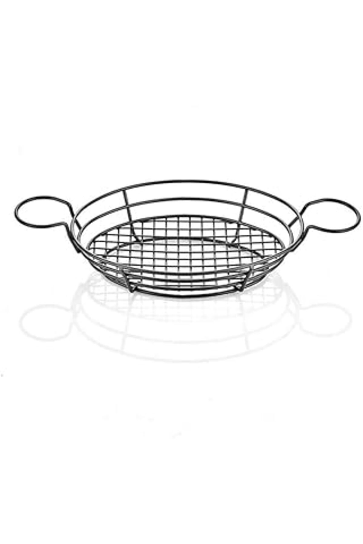 Hepta Collection Patates Sunum Sepeti Oval 18 * 25 Cm (Ops-18)