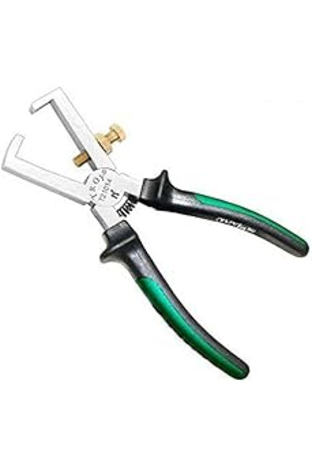 TBSProjects Troy T 21014 Ayarlı Kablo Sıyırma Pensesi, 160 Mm