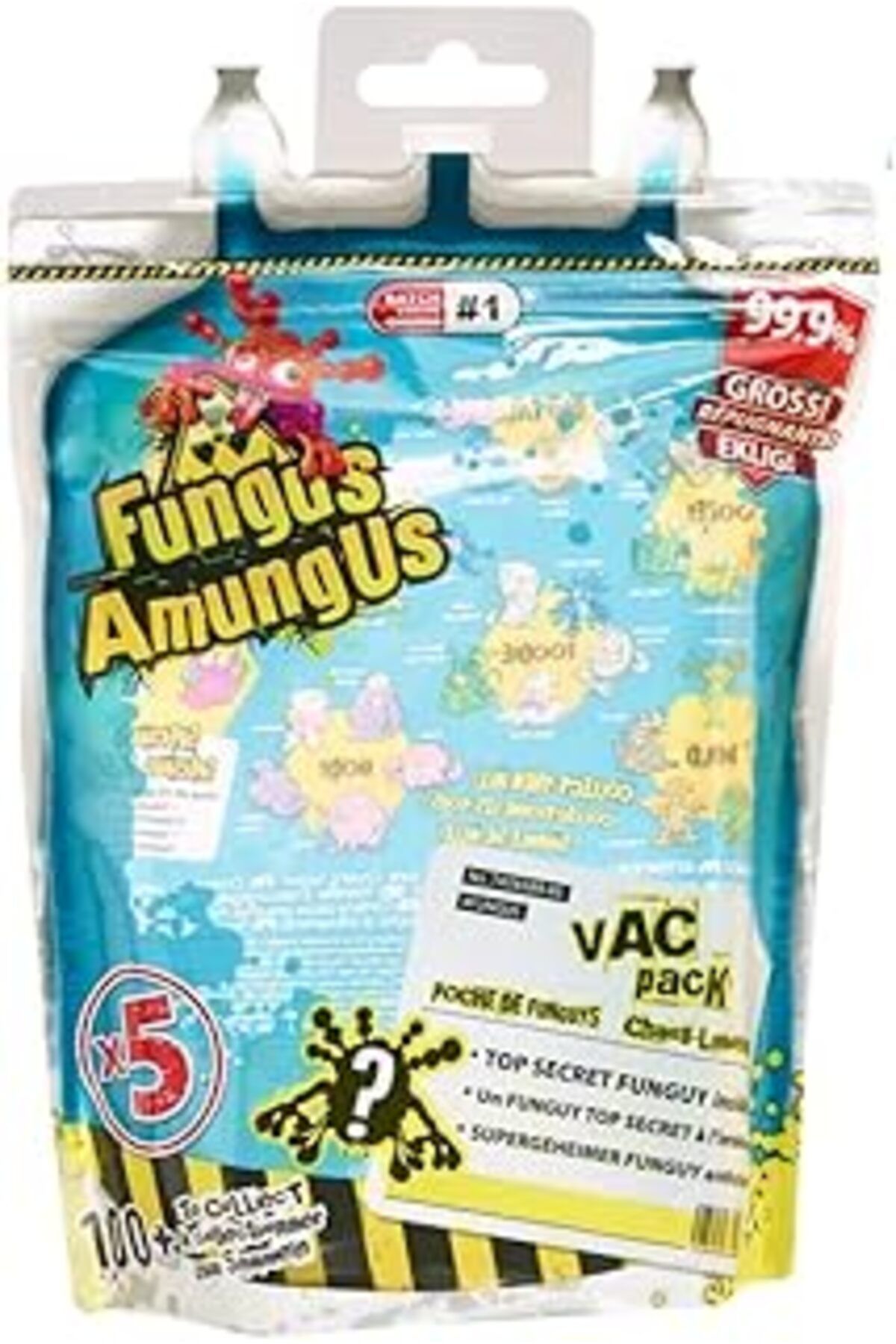 Pazarcan Fungus Amangus Fun 22505 Serum 5'Li Figür 1. Seri