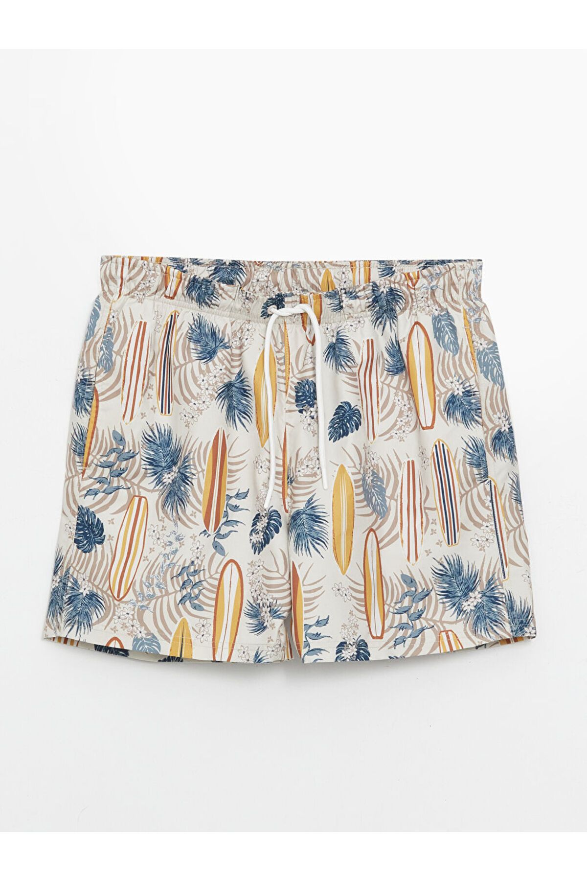 LC Waikiki-LCW Short Length Patterned Men's Swim Shorts 6