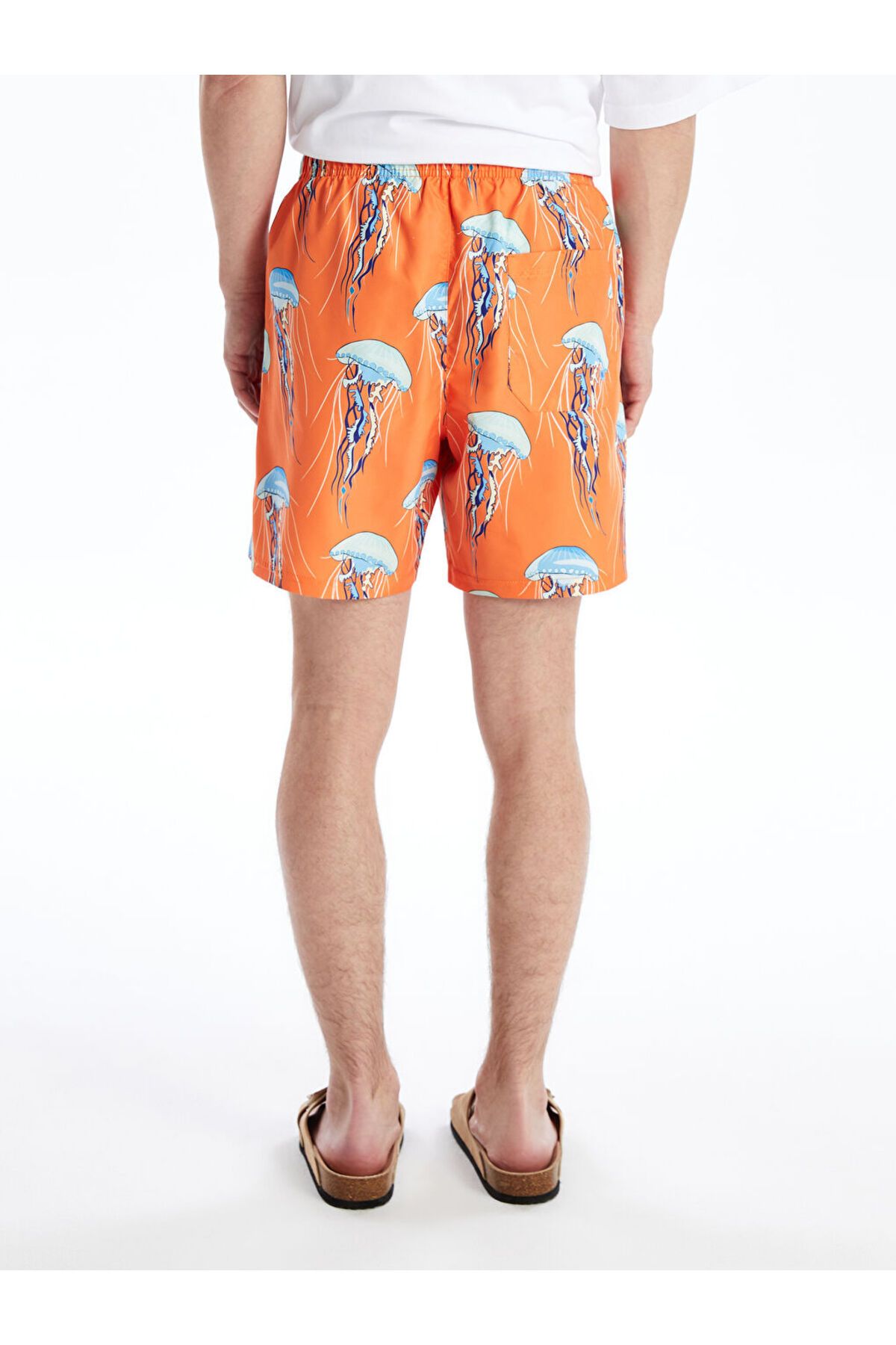 LC Waikiki-LCW Short Length Patterned Men's Swim Shorts 5
