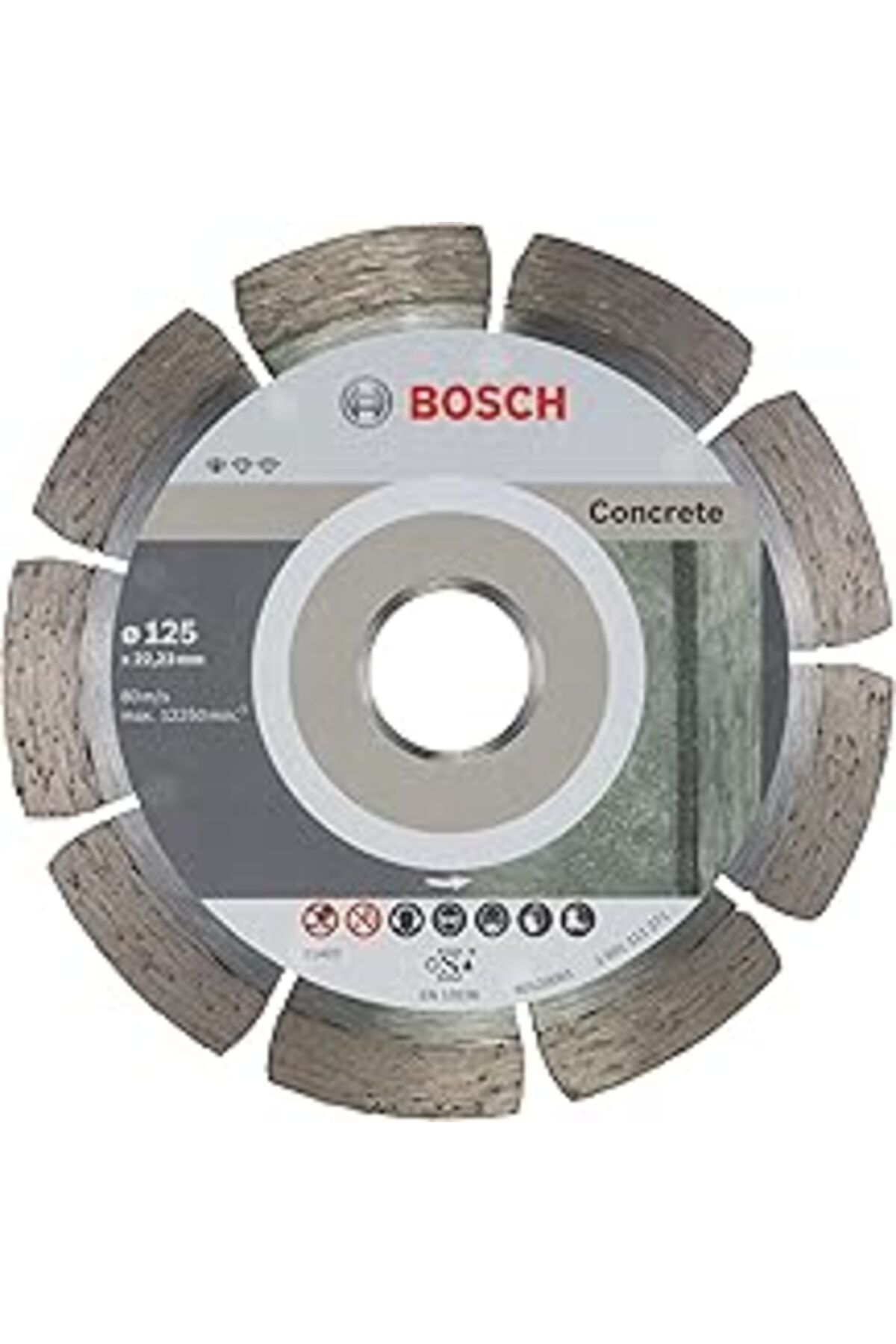 ebadi 9+1 Standard For Concrete 125 Mm