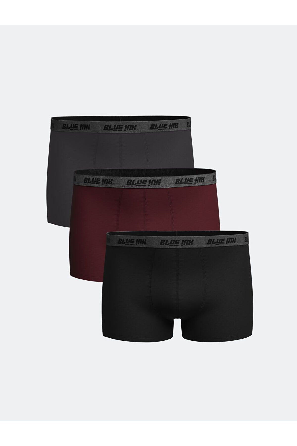 LC Waikiki LCW ECO Karişik Standart Kalıp Pamuklu Esnek Erkek Boxer 3'lü S5I836Z8NVY25