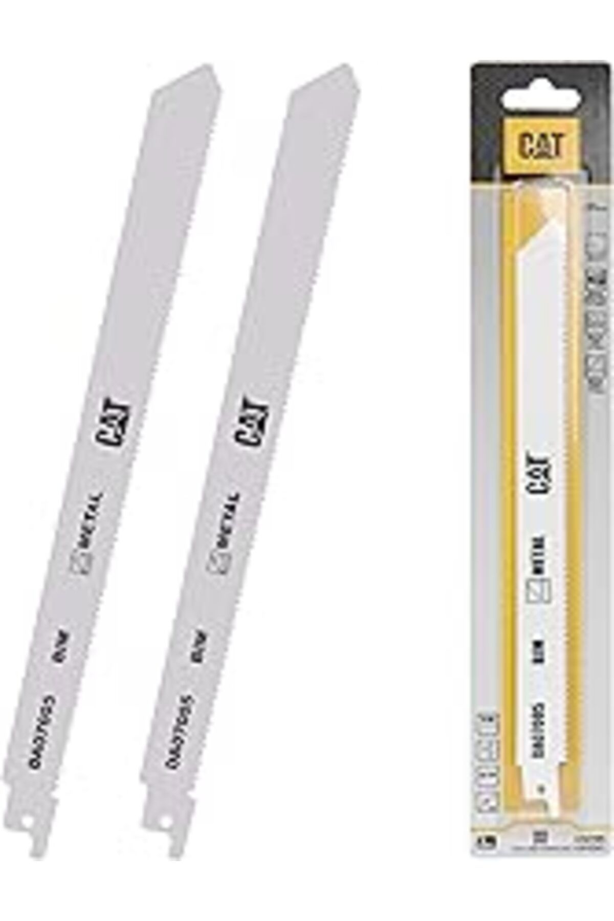 karadağsb Cat Da07005 228Mm Profesyonel Metal/Çivili Ahşap Kesme Tilki Kuyruğu Testere Ucu 2 Parça