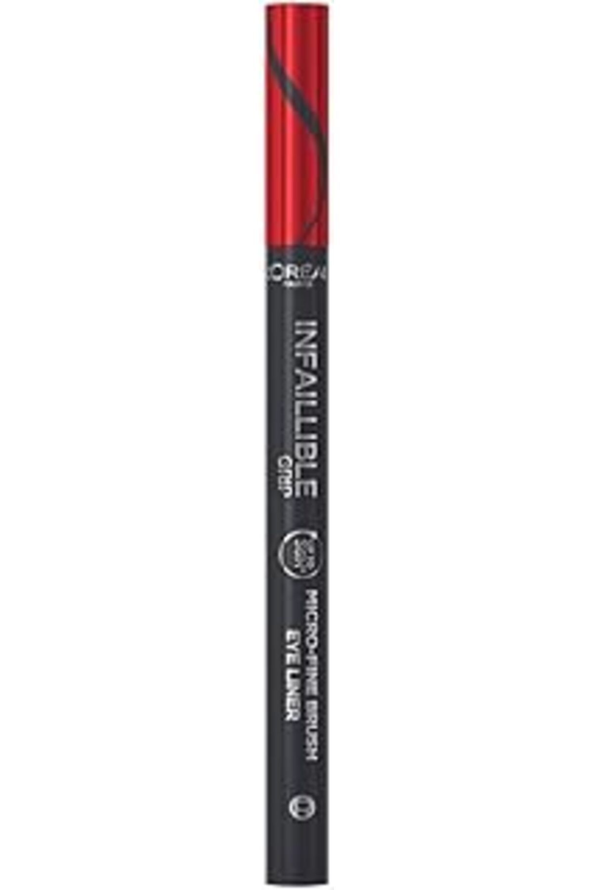 NZM TİCARET Eyeliner Micro Liner 01 Obsidian