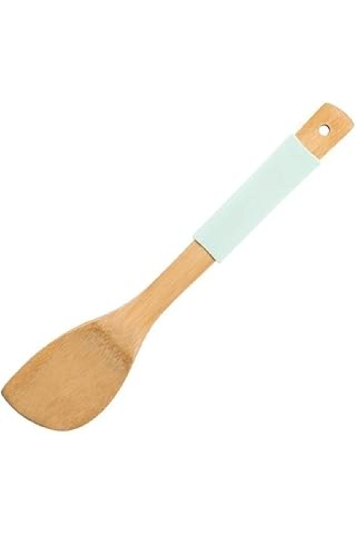 karadağsb Silikon Saplı Servis Spatulası – Mutfak Ve Restoran Kullanımı İçin Bambu Servis Spatulası, 30 Cm