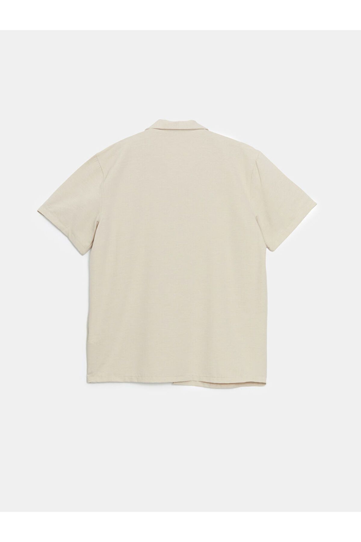 LC Waikiki-LCW ECO Regular Fit rövid ujjú férfi ing 6