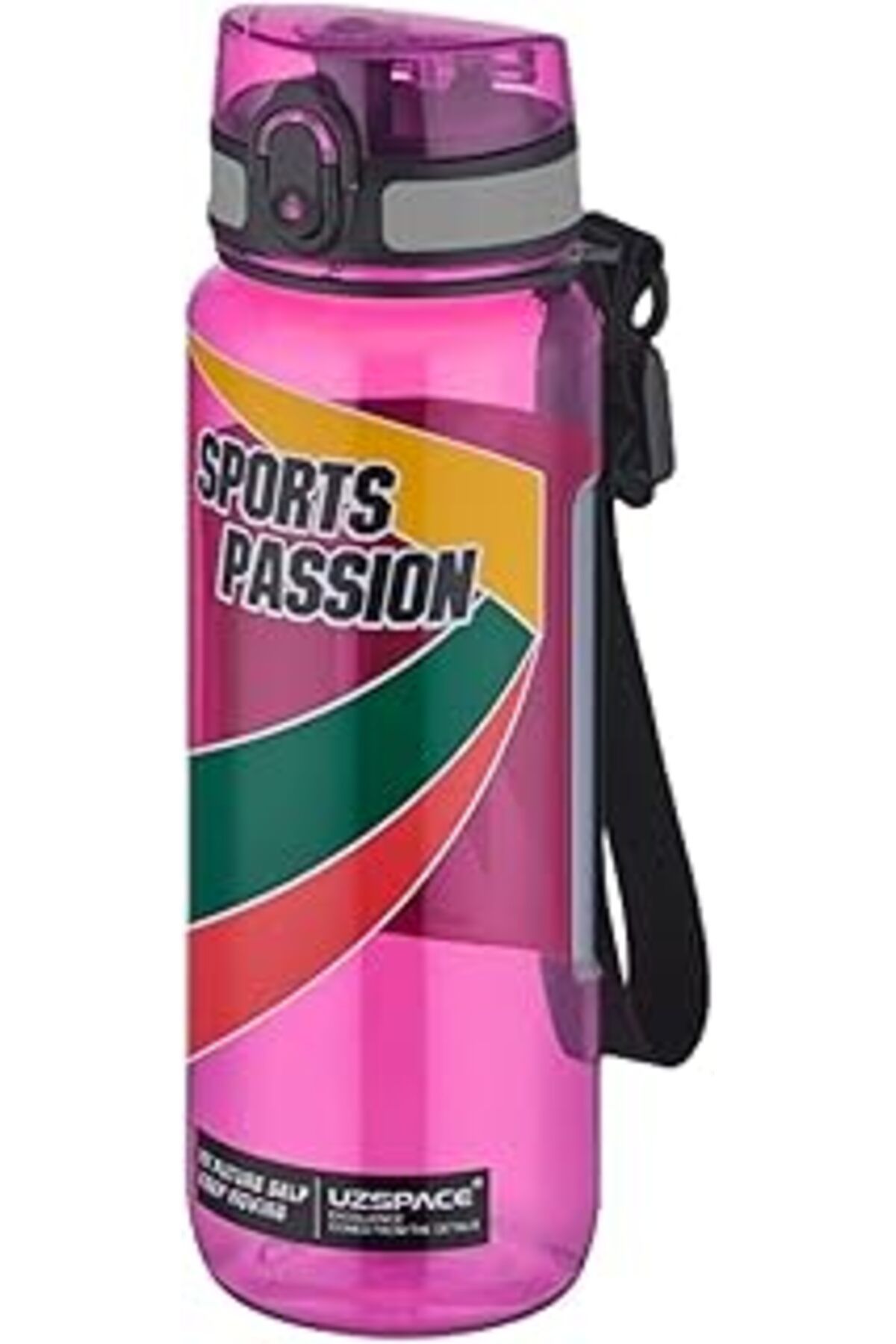 Mu Art Uzspace Sports Passion 800 Ml Tritan Su Matarası Kaydırmaz Tutma Özelliği