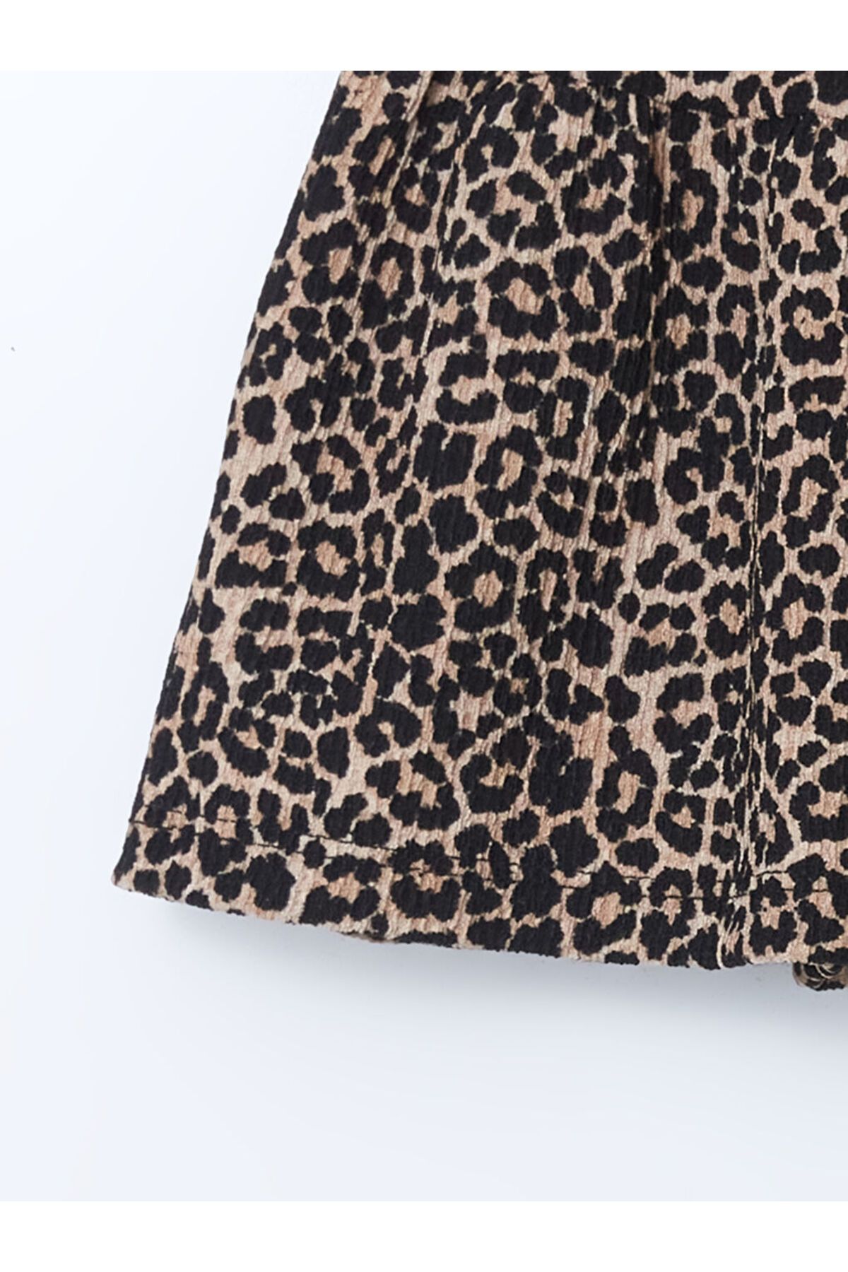 LC Waikiki-Leopard Patterned Girl's Skirt with Elastic Waist 2