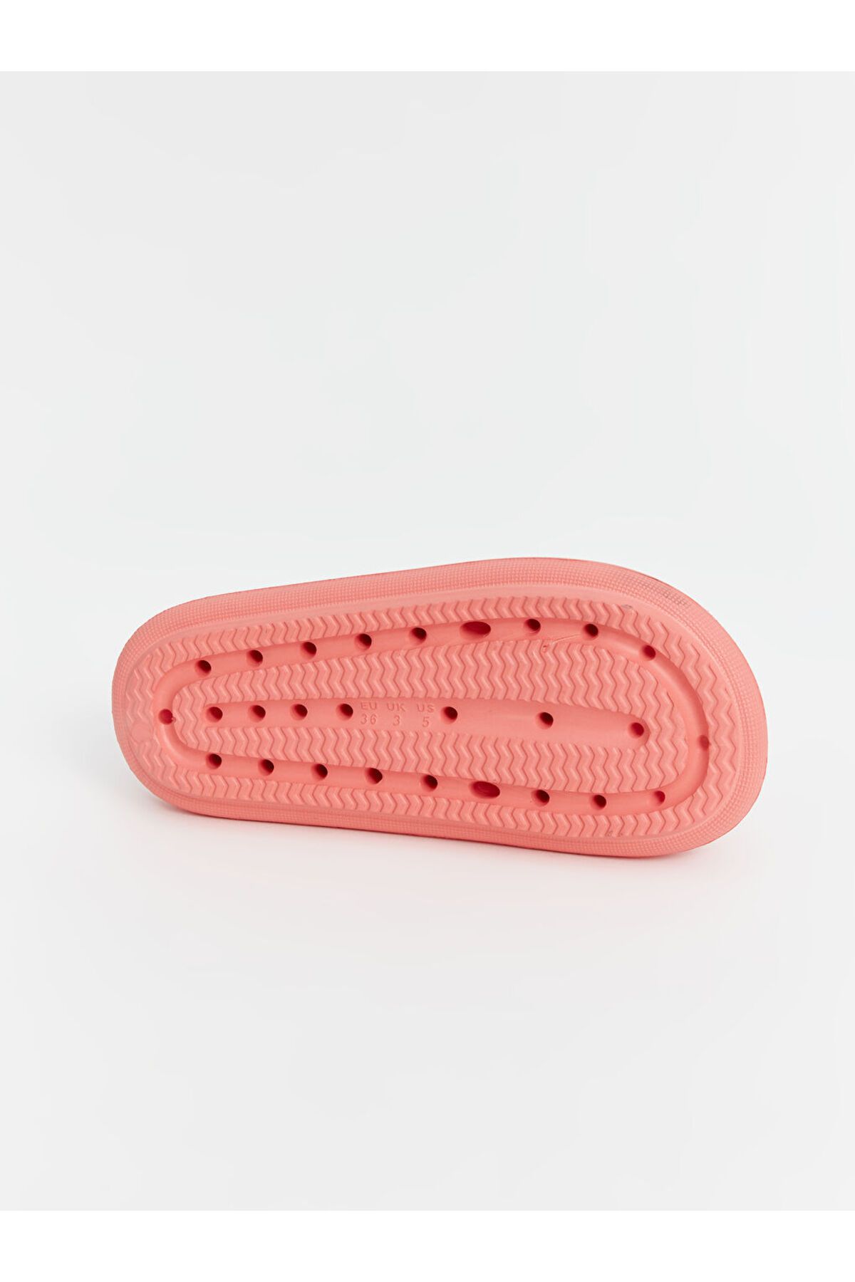 LC Waikiki-Thick Sole Single Striped Women's Slippers 4