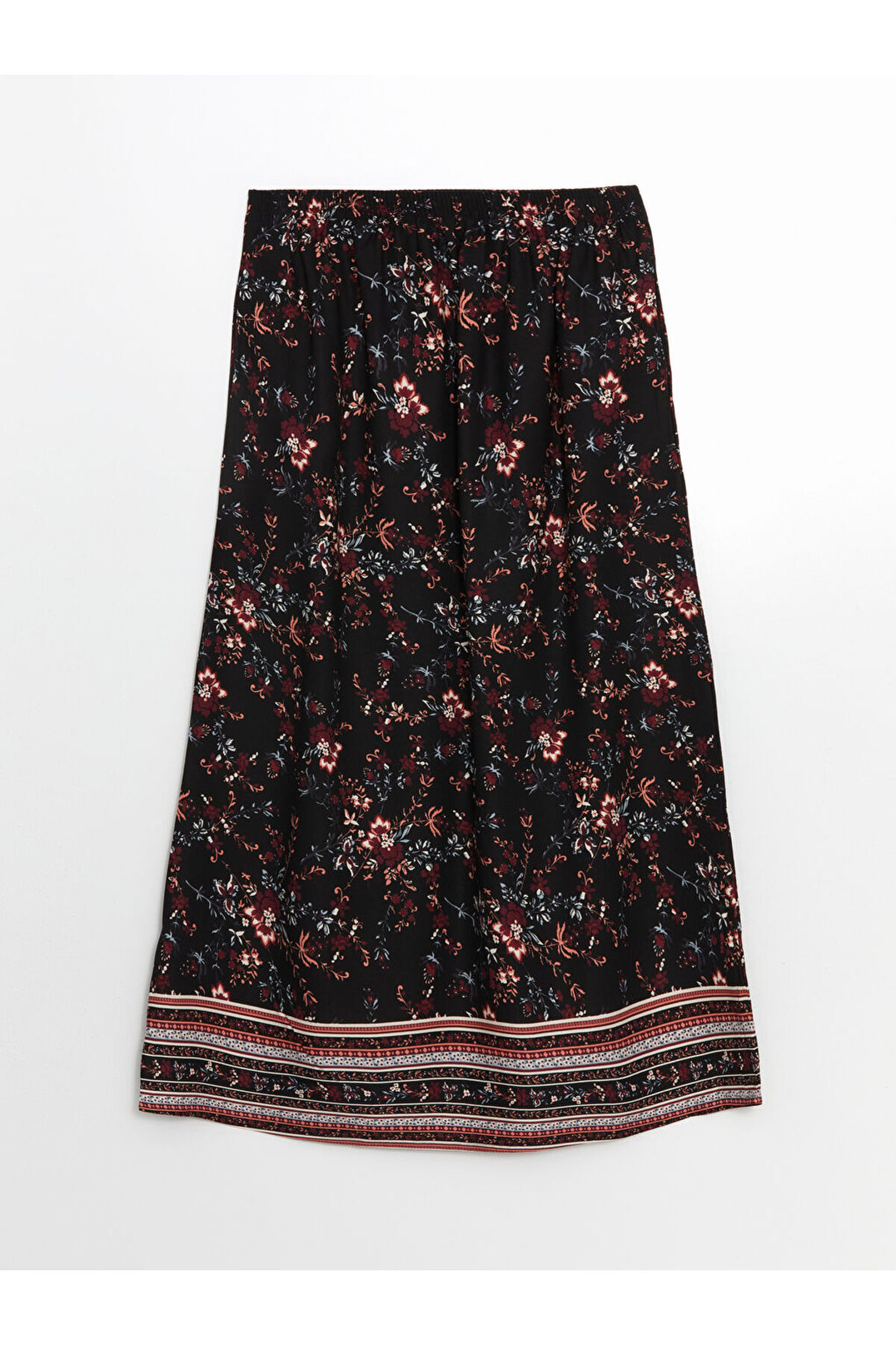 LC Waikiki-Sparkling Selections from Shining Store |   Patterned Women's Skirt with Elastic Waist 6