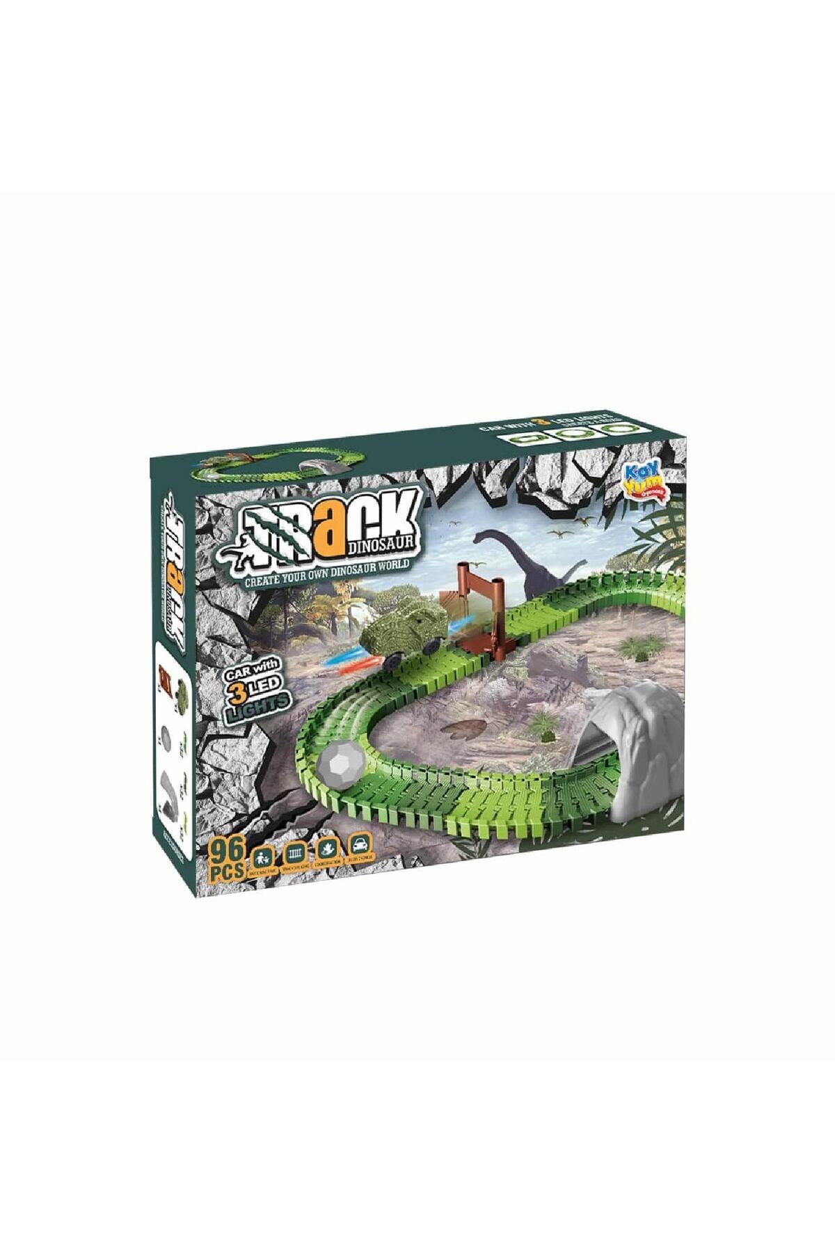 toysclub KAYYUM 8040 DINOZOR TRACK 96 PARCA - Fiyatı, Yorumları