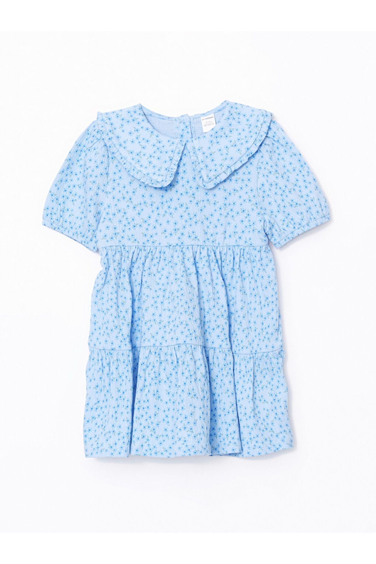 LC Waikiki Yeni Sezon Bebe Yaka Kiz Cocuk Elbise - S5AJ63Z1