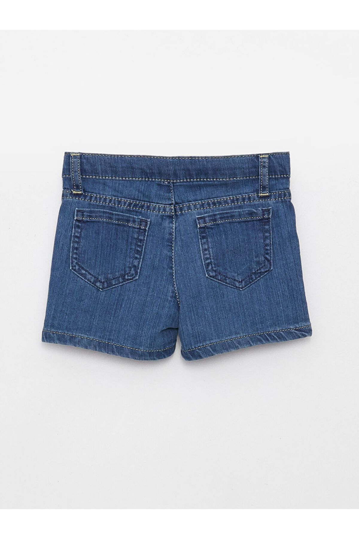 LC Waikiki-Basic Baby Girl Jean Shorts 3