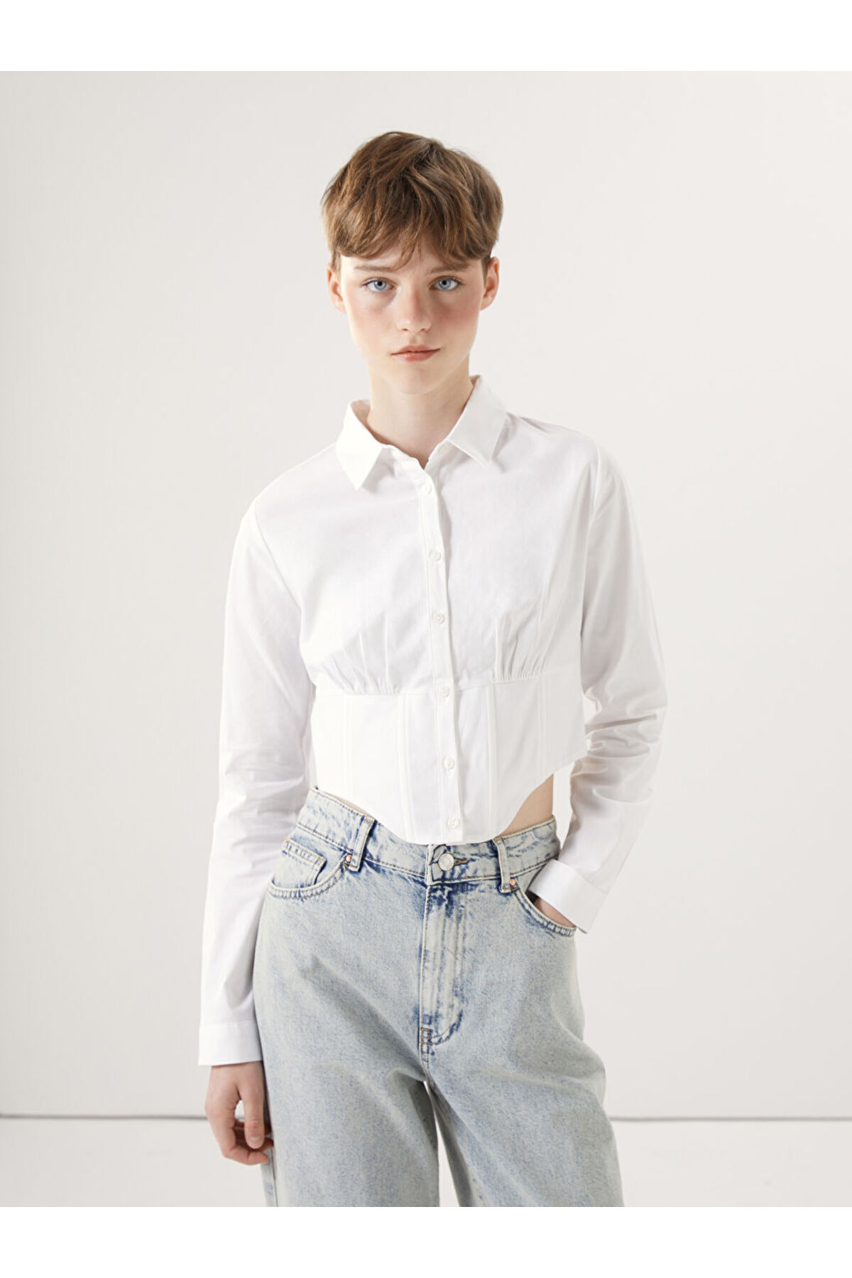 پیراهن ال سی وایکیکی W4I327Z8 - VE3